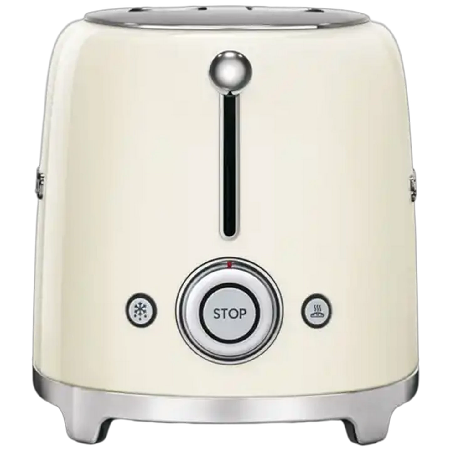 Image of Smeg Retro 2-Slice Toaster Cream 950W
