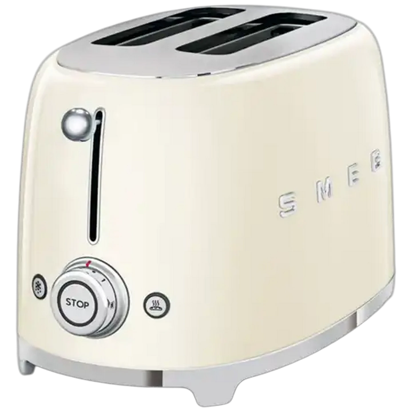 Image of Smeg Retro 2-Slice Toaster Cream 950W