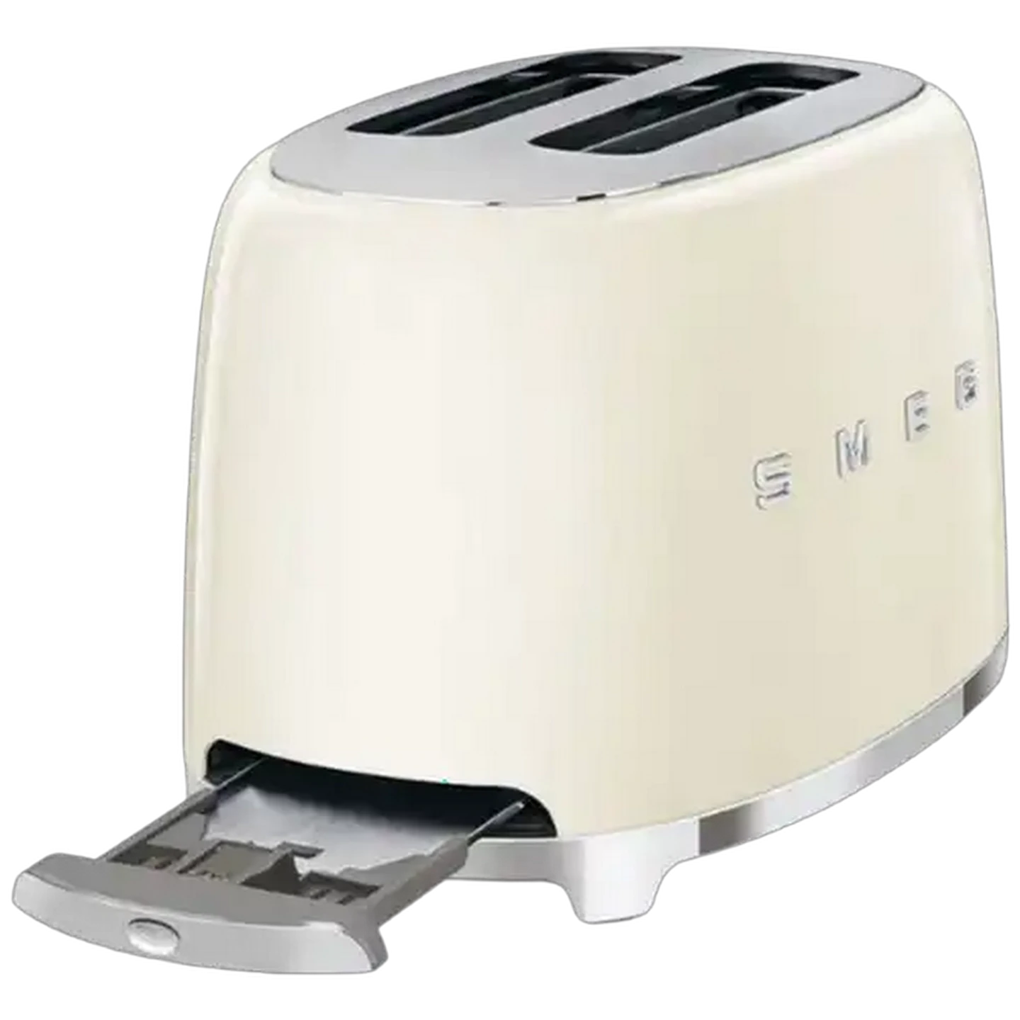 Image of Smeg Retro 2-Slice Toaster Cream 950W