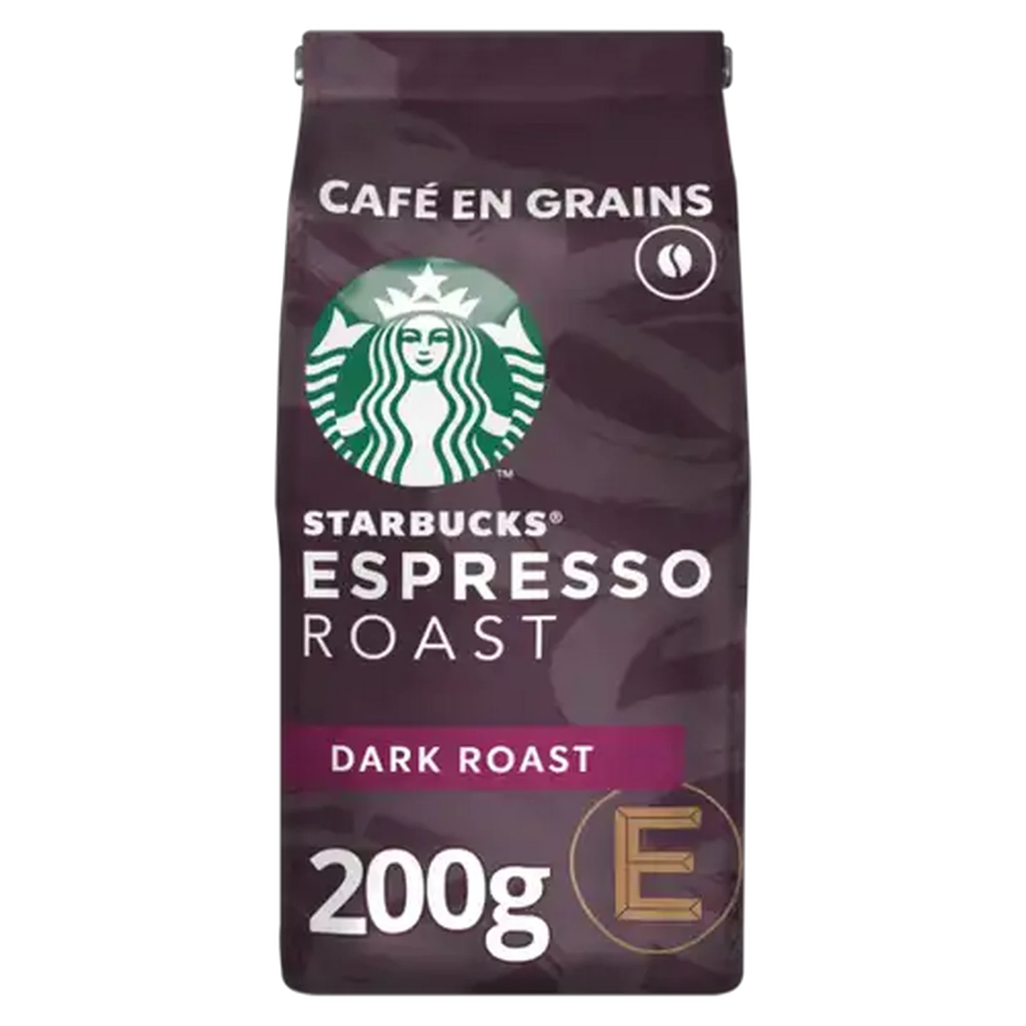 Image of Starbucks Espresso Dark Roast Coffee Beans 200g