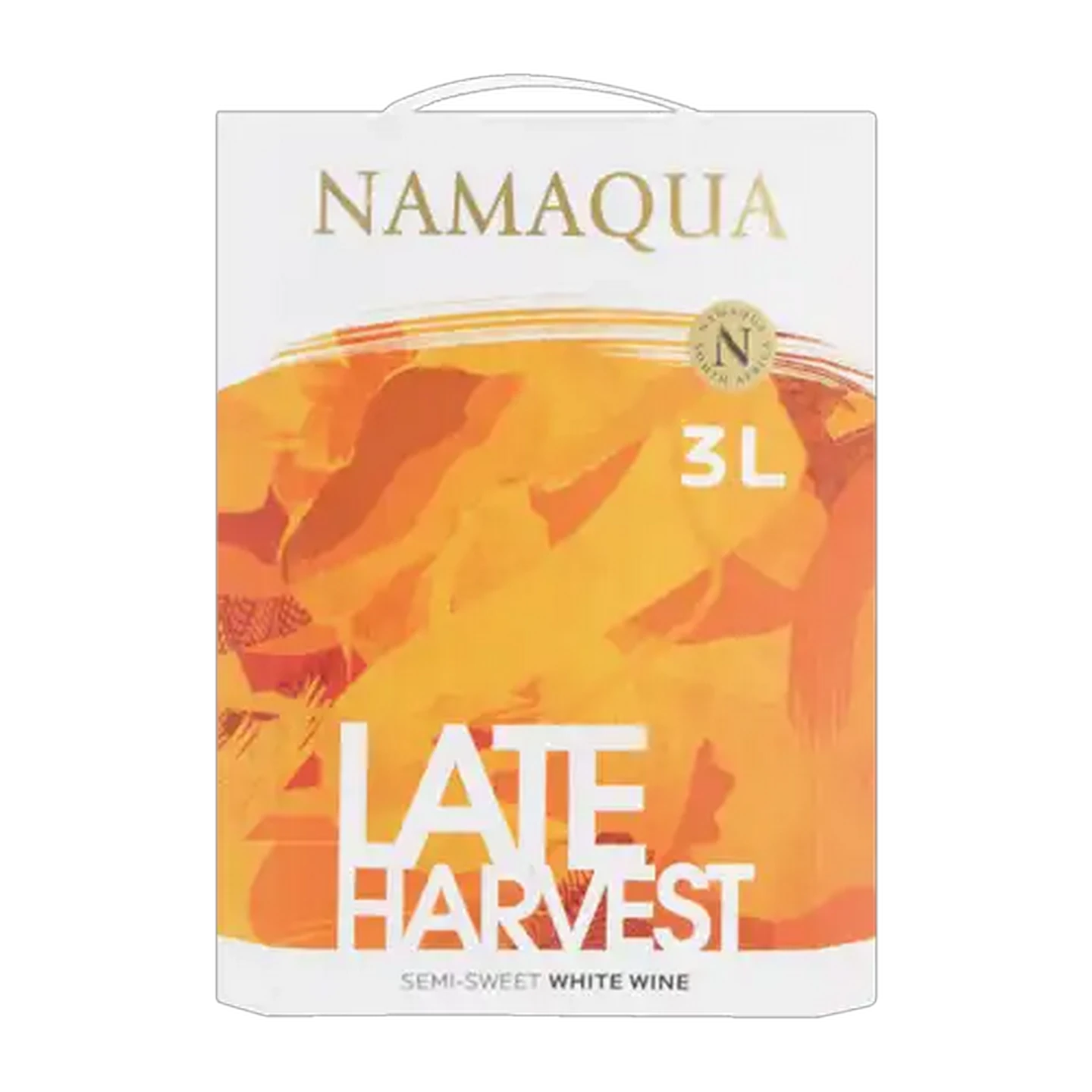 Image of Namaqua Semi-Sweet Late Harvest White Wine Box 3L