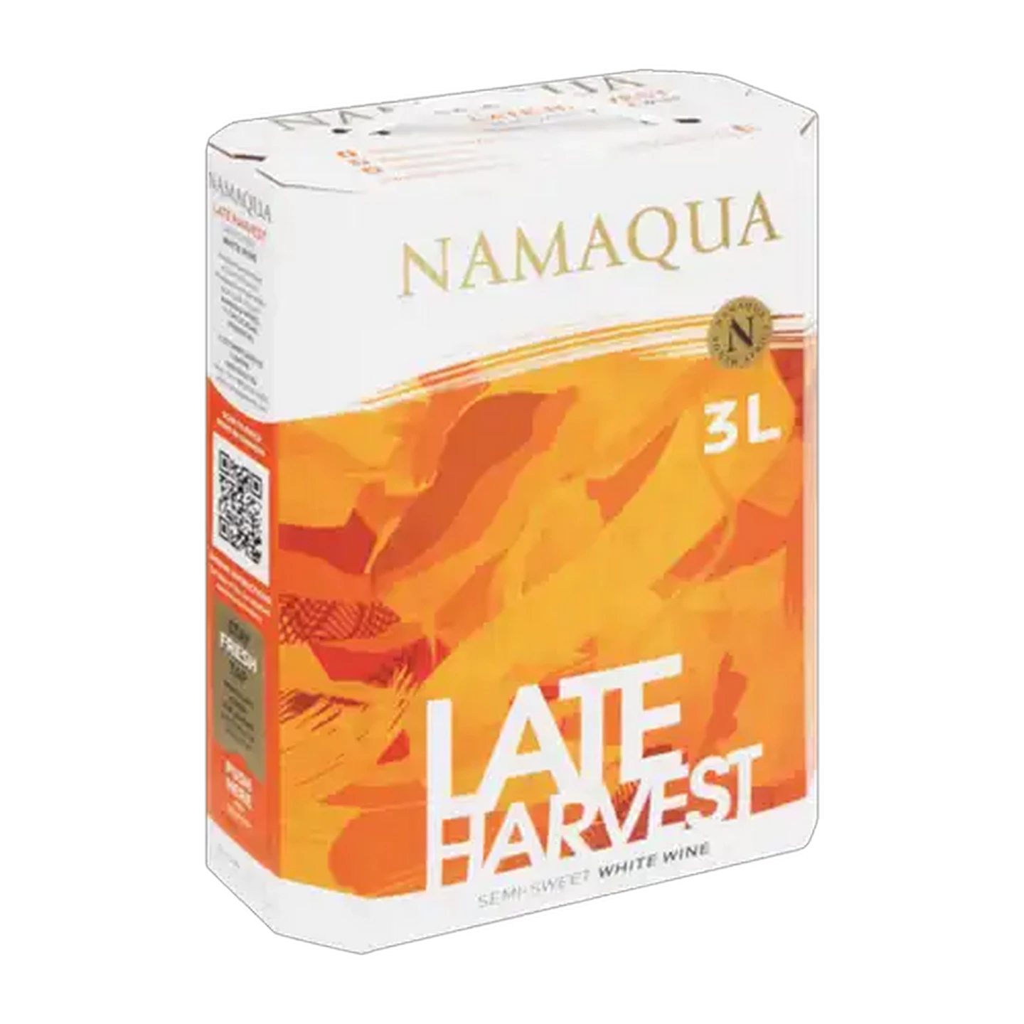 Image of Namaqua Semi-Sweet Late Harvest White Wine Box 3L