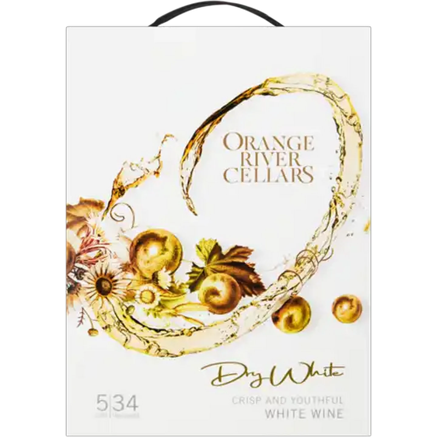 Image of Orange River Cellars Dry White Wine Box 5L