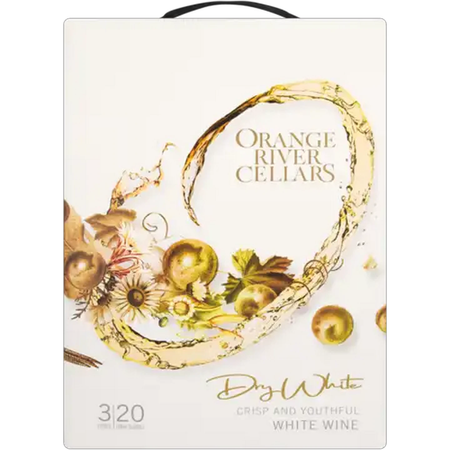 Image of Orange River Cellars Dry White Wine Box 3L