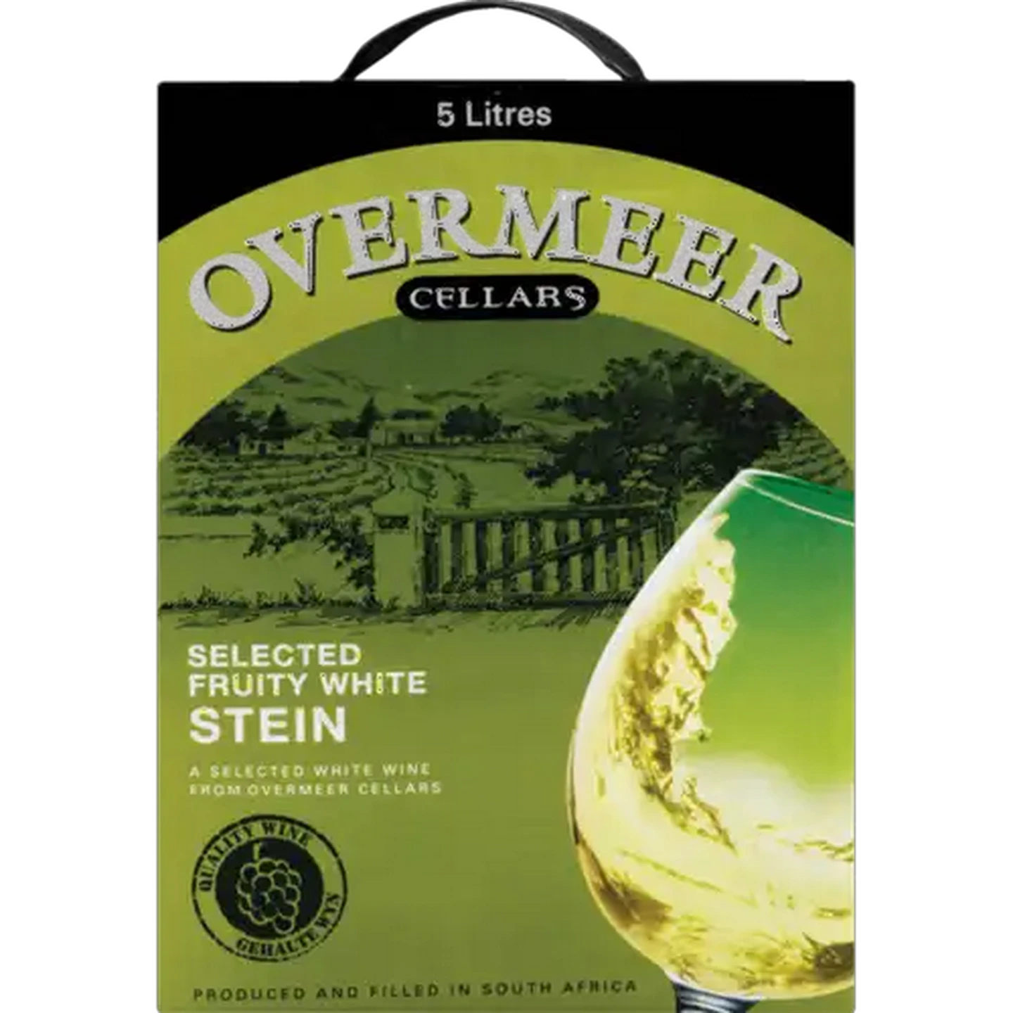 Image of Overmeer Cellars Stein Wine Box 5L
