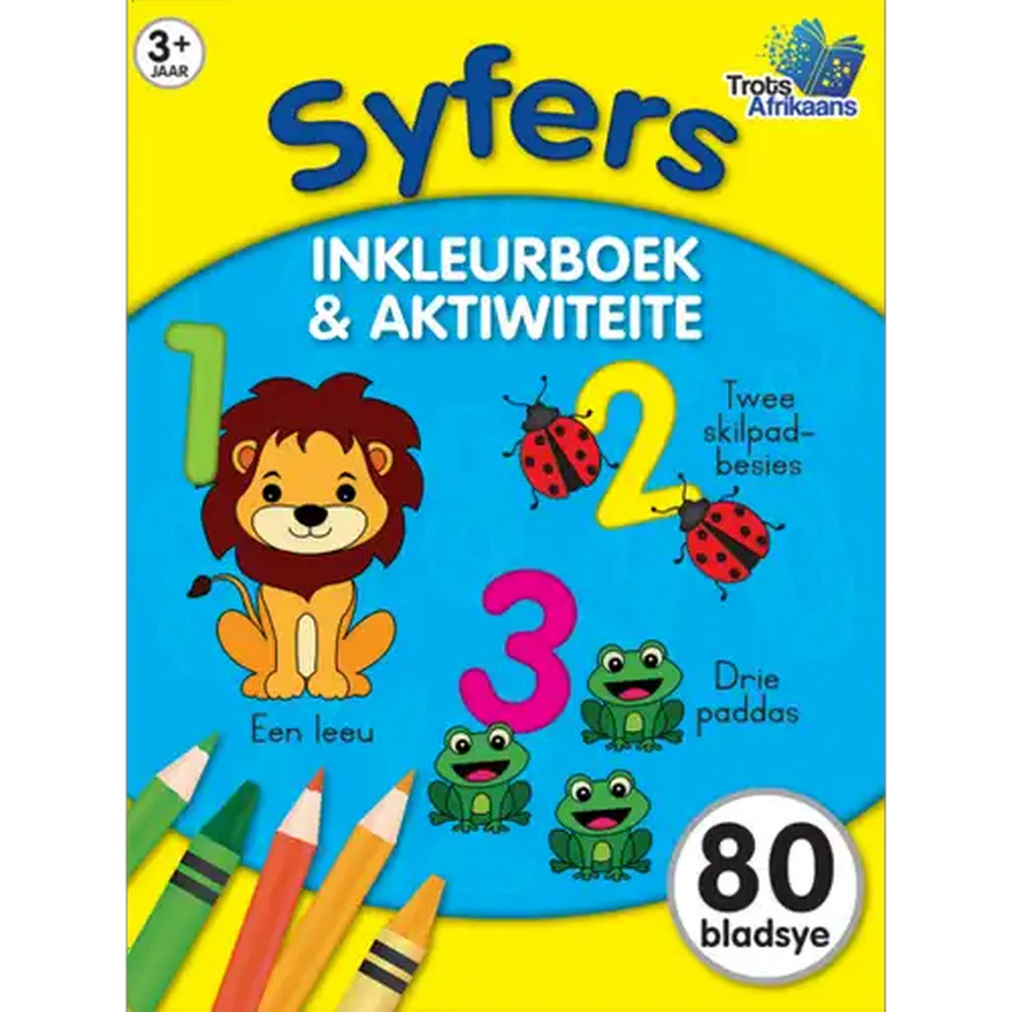 Image of Butterfly General Opvoedkundige Werksboek Syfers 80 Bladsye