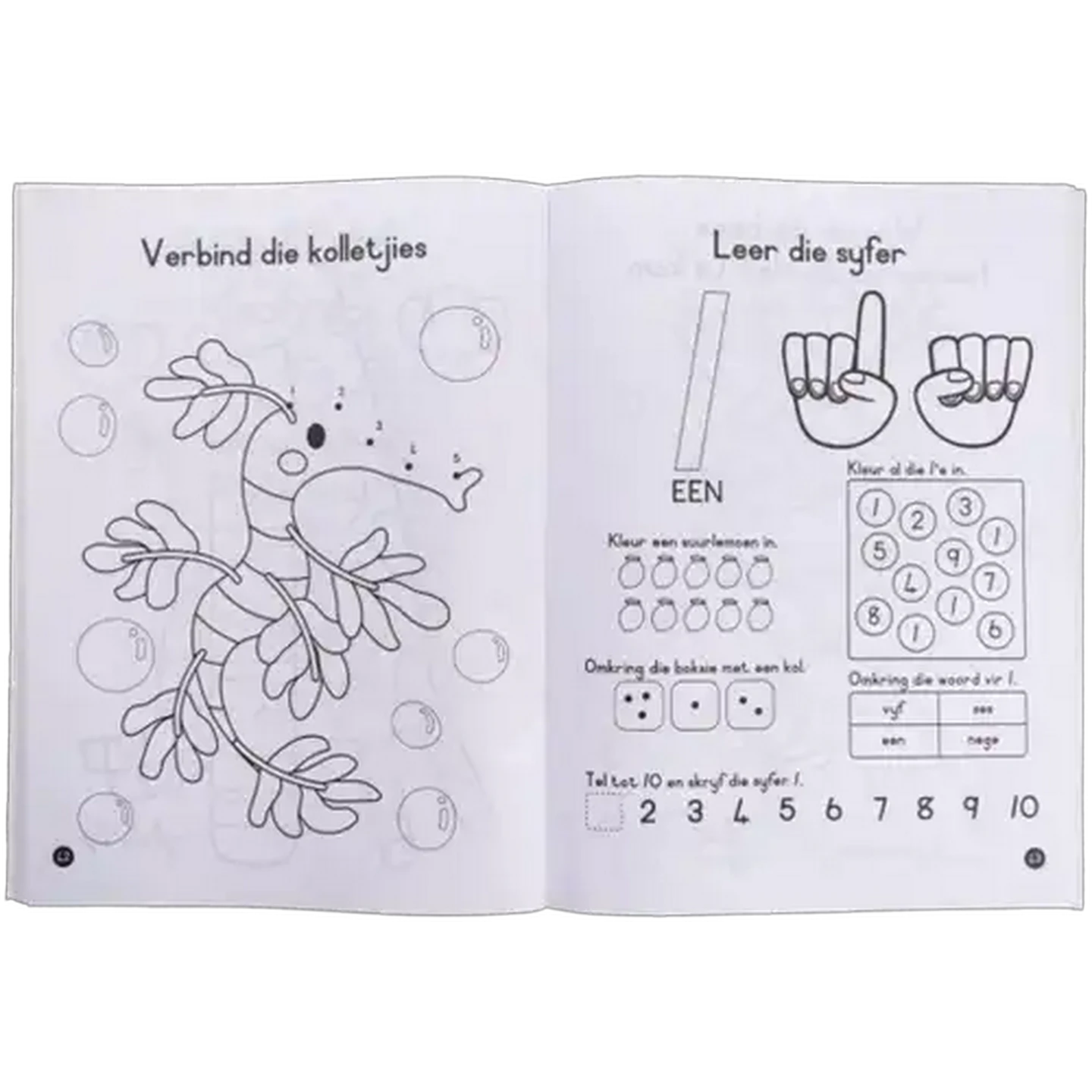 Image of Butterfly General Opvoedkundige Werksboek Syfers 80 Bladsye