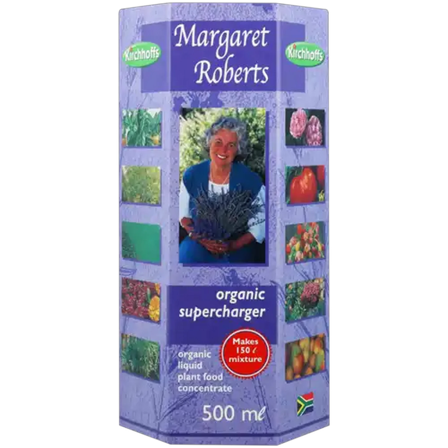 Image of Kirchhoffs Margaret Roberts Organic Supercharger Plant Food Concentrate 500ml