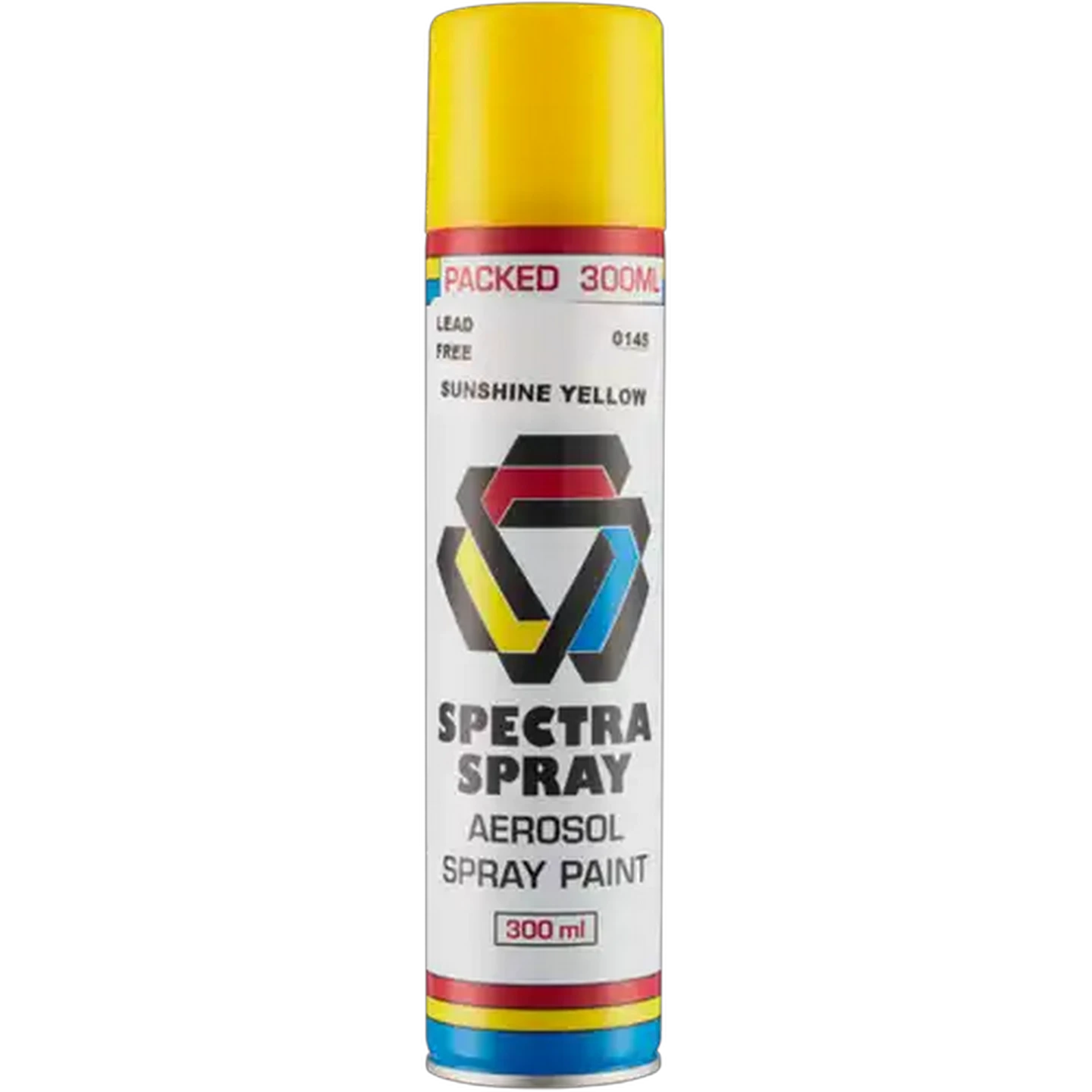 Image of Spectra Sunshine Yellow Spray Paint Can 300ml