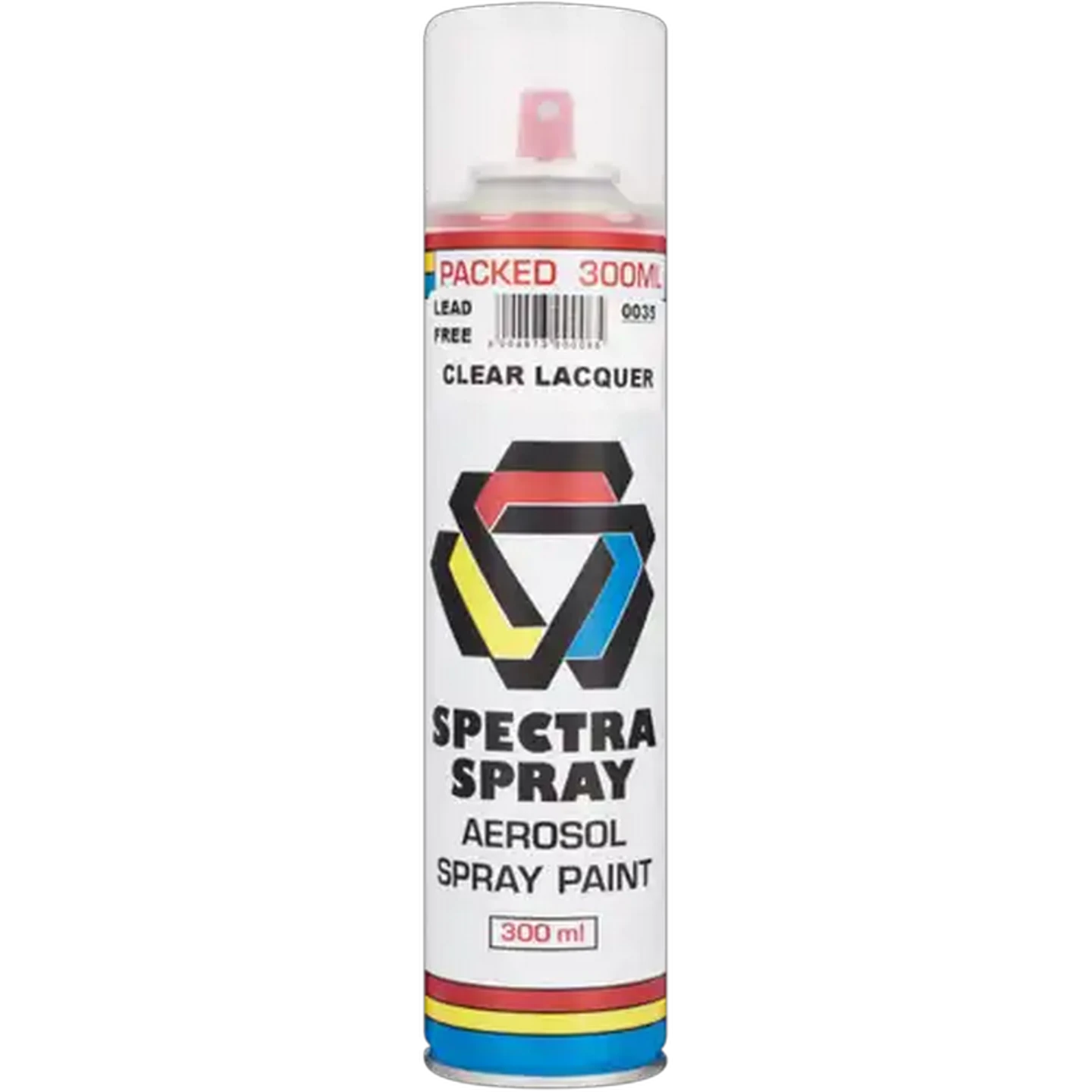 Image of Spectra Clear Lacquer Spray Paint Can 300ml