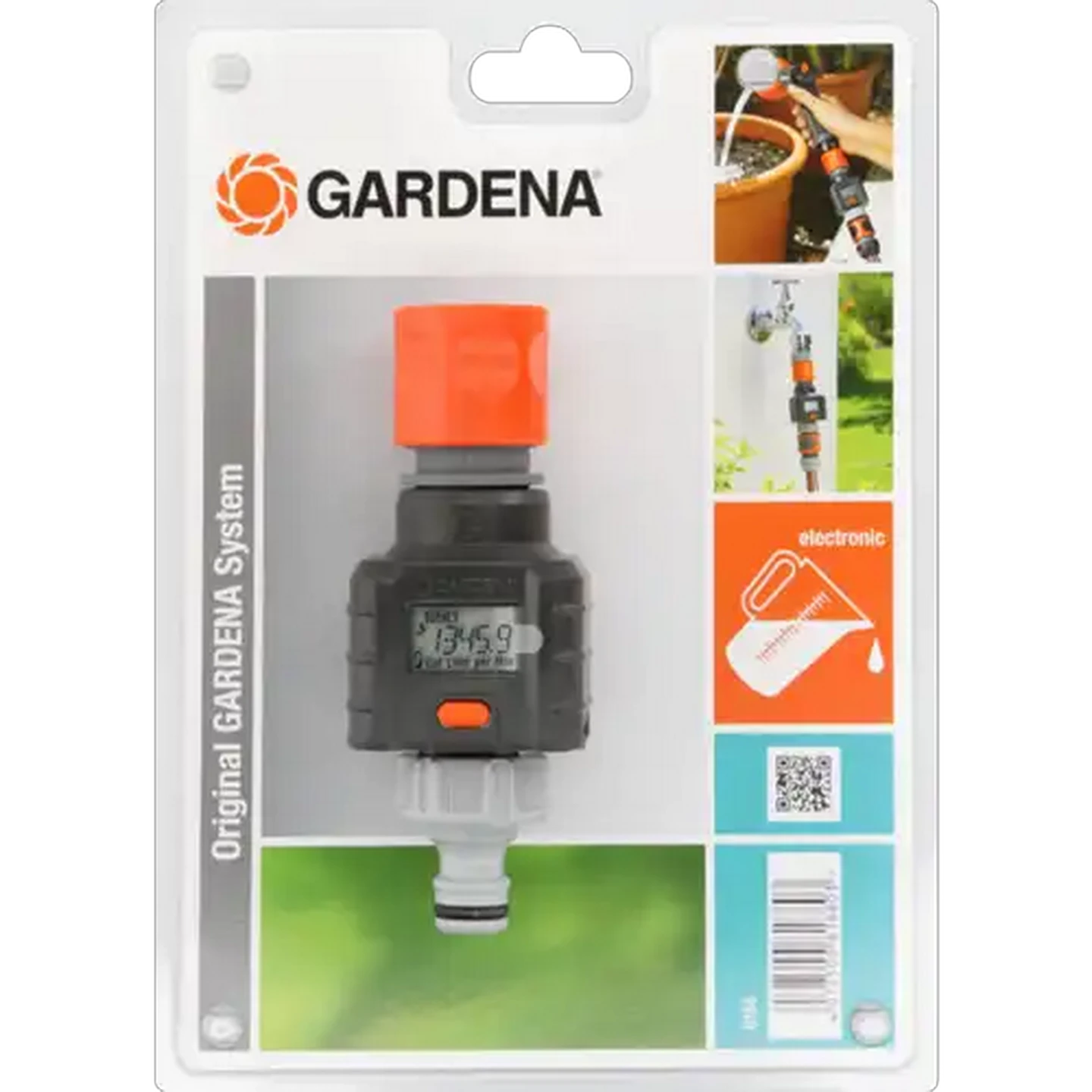 Image of Gardena Electric Smart Flow Water Meter