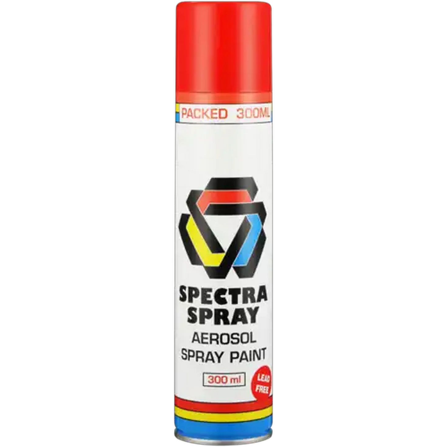 Image of Spectra Spray Signal Red Aerosol Spray Paint 300ml