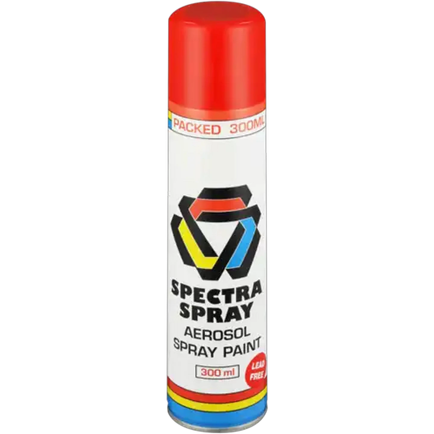 Image of Spectra Spray Signal Red Aerosol Spray Paint 300ml