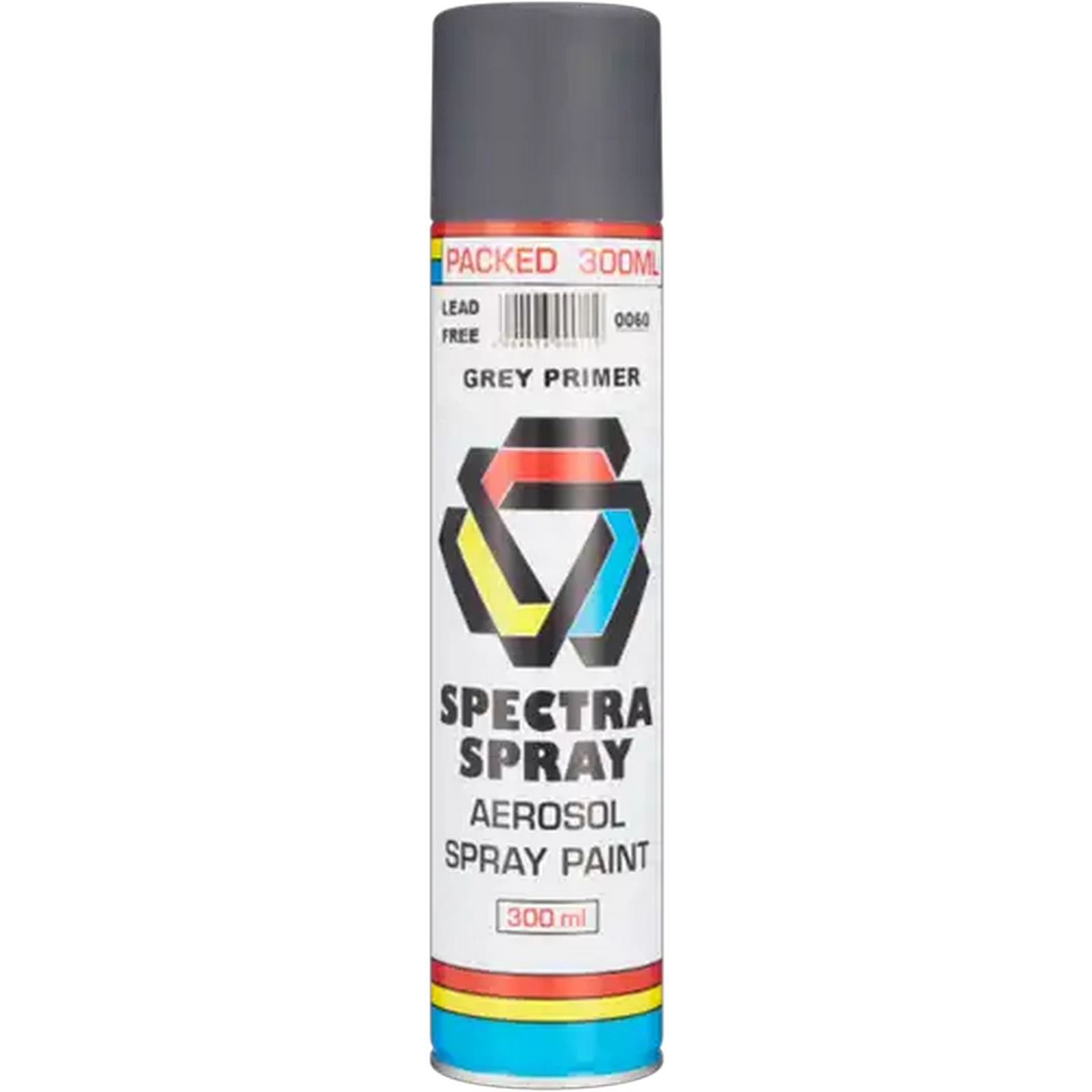 Image of Spectra Grey Primer Spray Paint Can 300ml