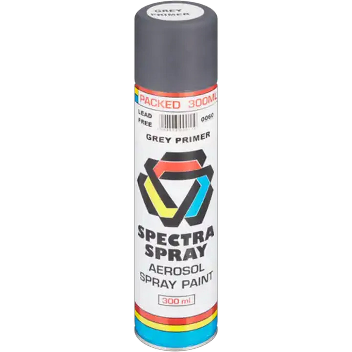 Image of Spectra Grey Primer Spray Paint Can 300ml