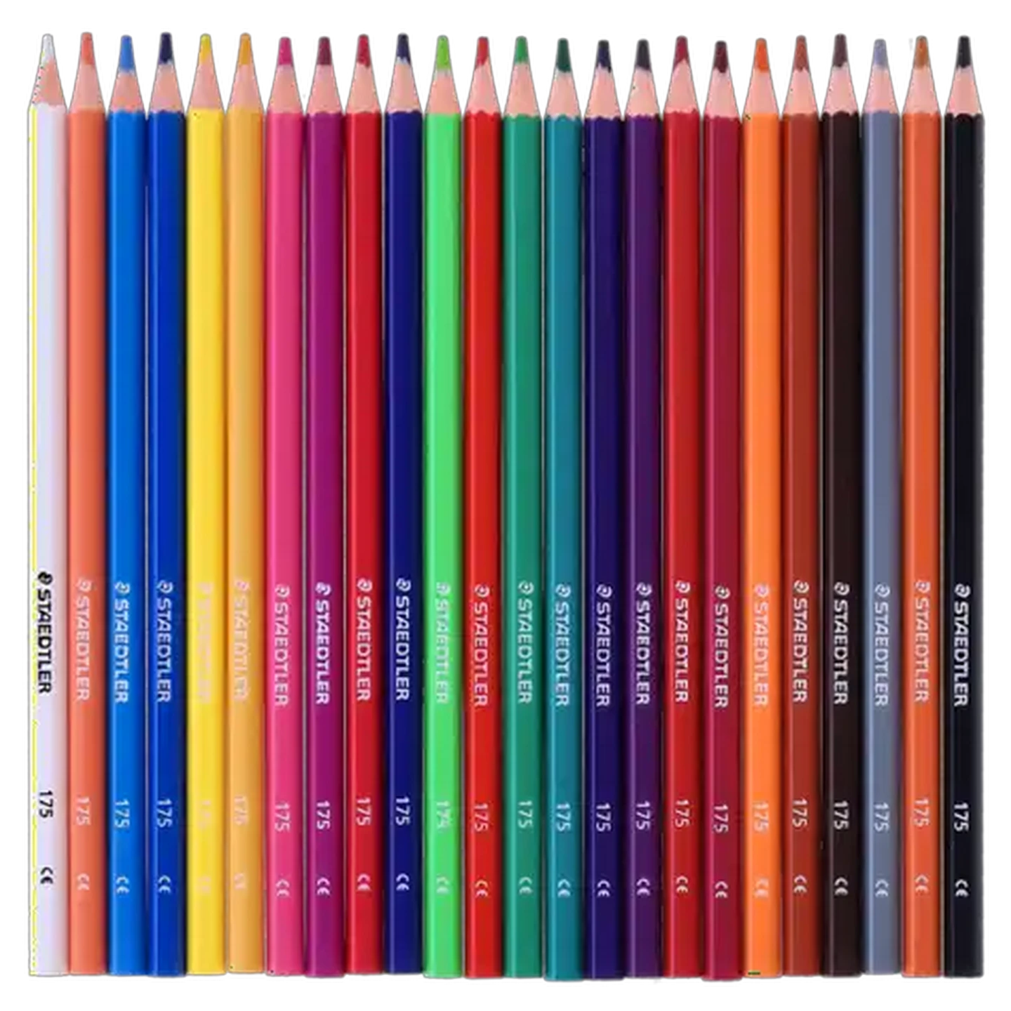 Image of Staedtler Wood-Free Pencil Crayons 24 Pack