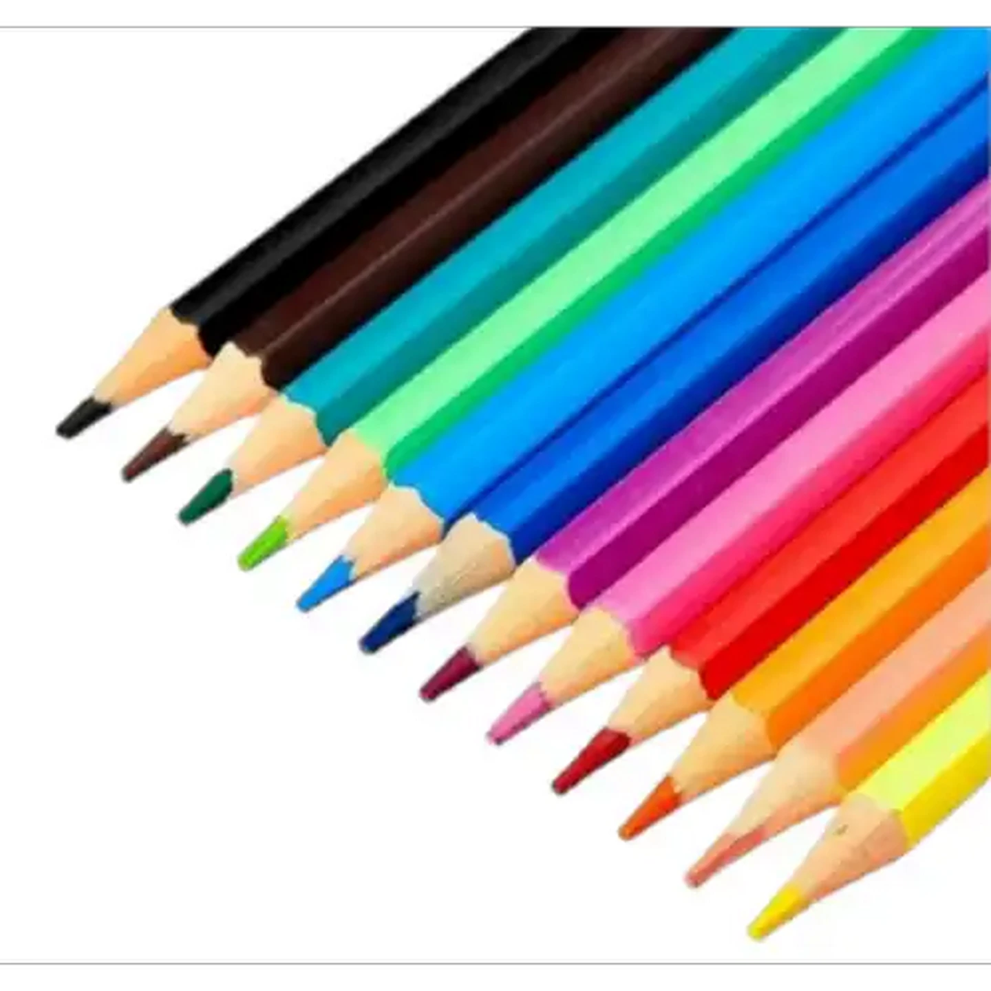 Image of Staedtler Wood-Free Pencil Crayons 24 Pack