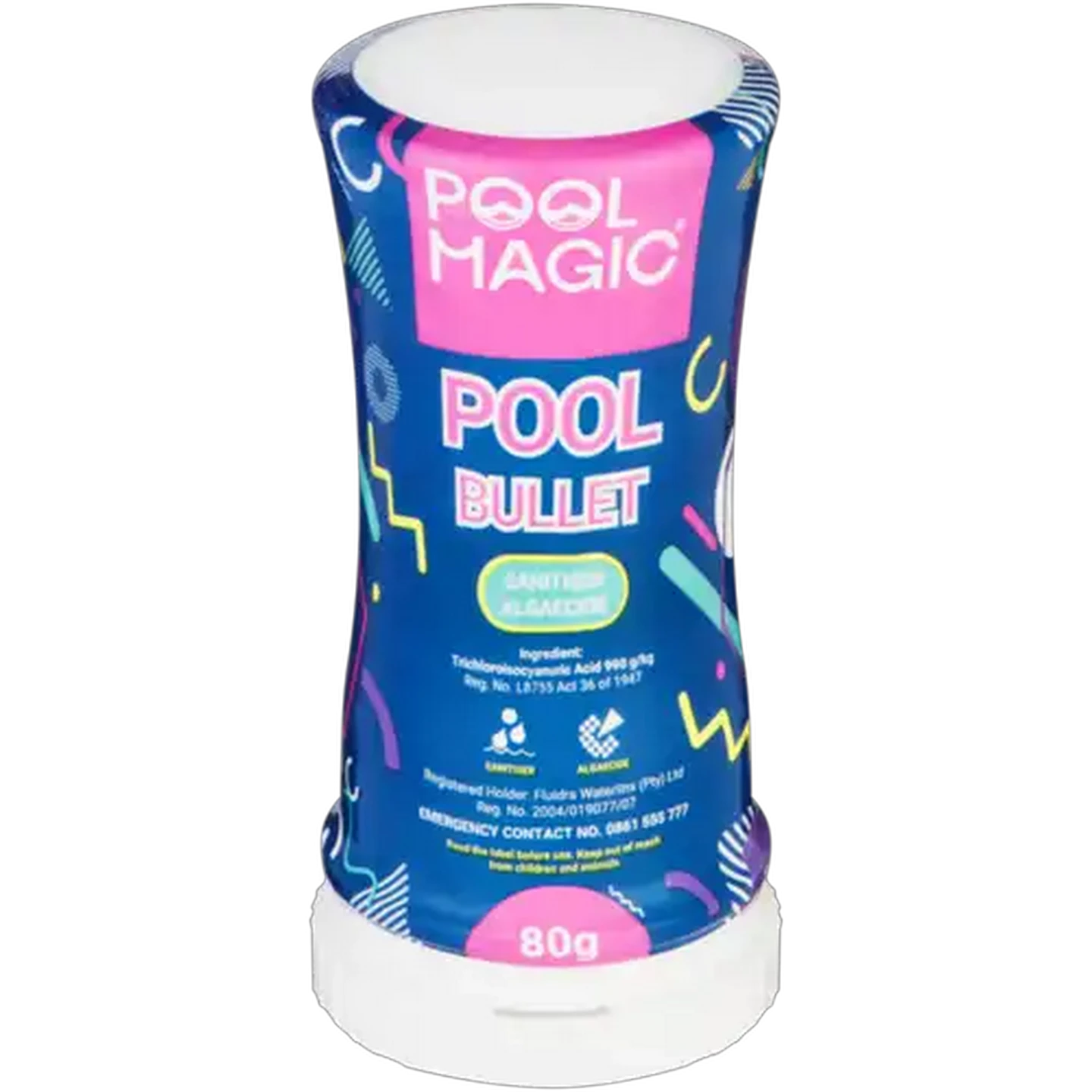 Image of Pool Magic Pool Bullet 80g