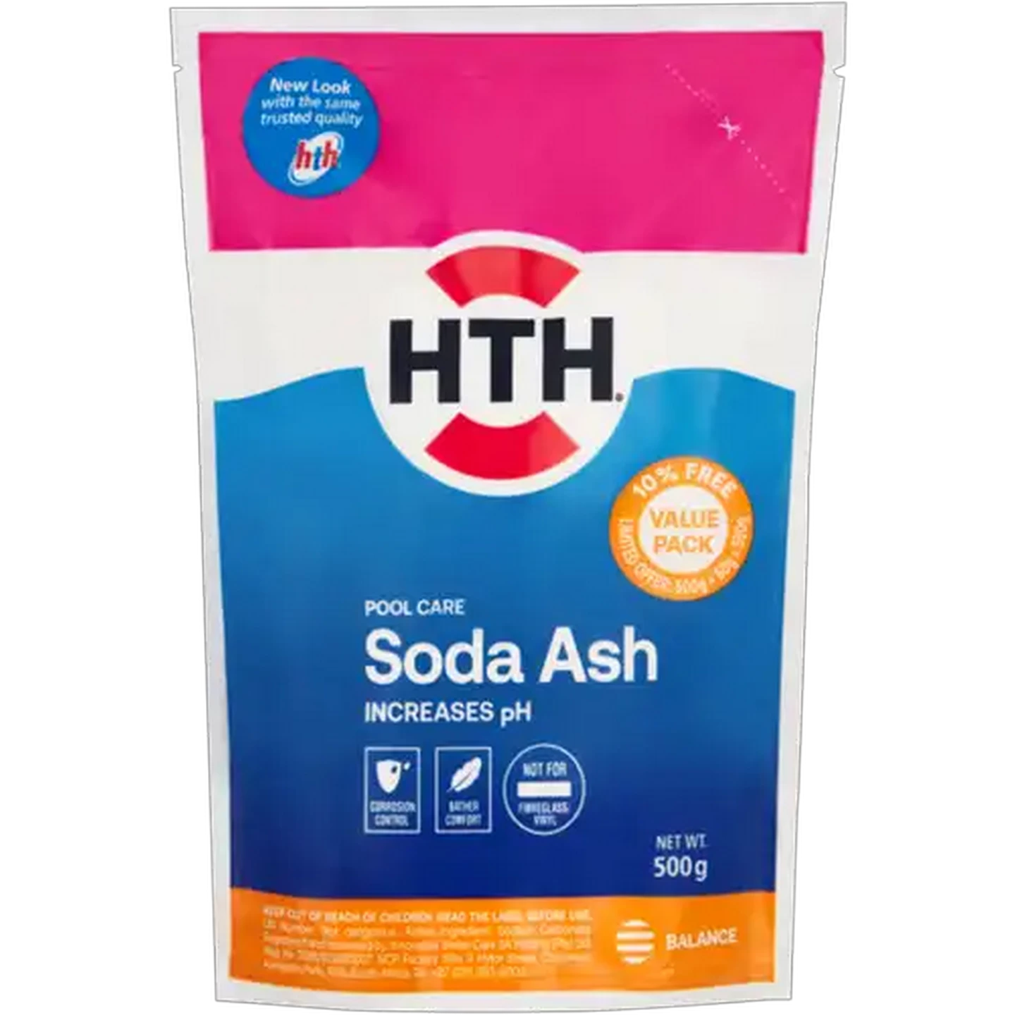Image of HTH Soda Ash 500g