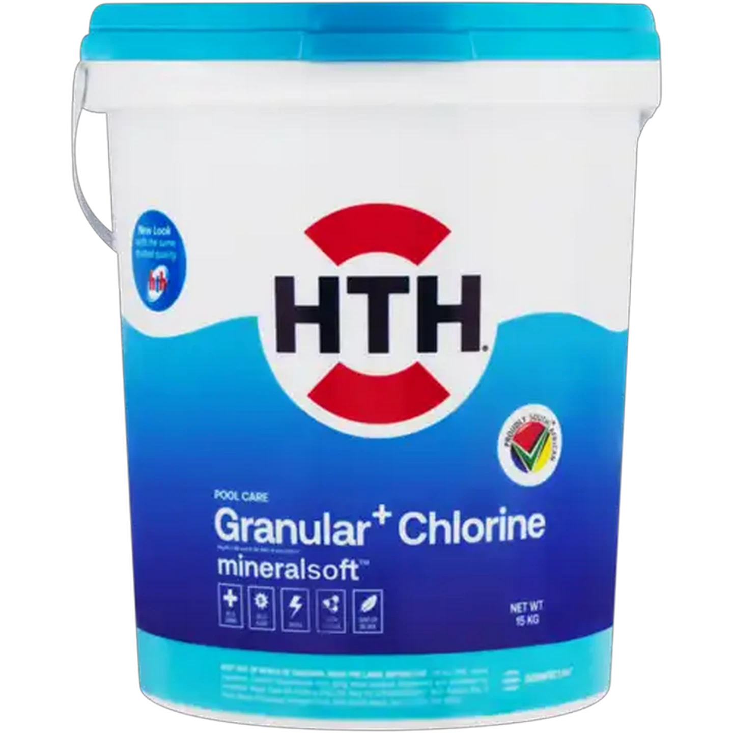 Image of HTH Mineralsoft Granular+ Chlorine 15kg