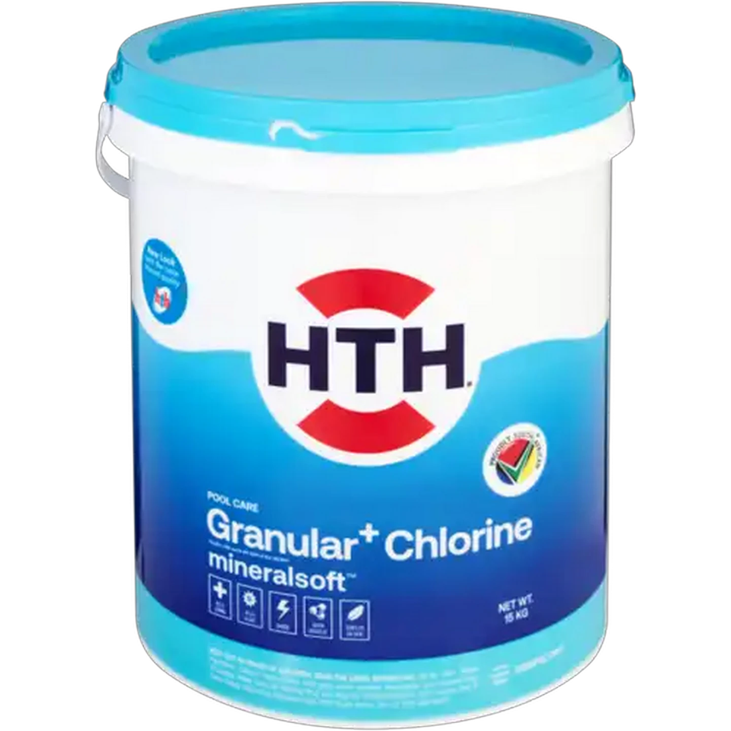 Image of HTH Mineralsoft Granular+ Chlorine 15kg