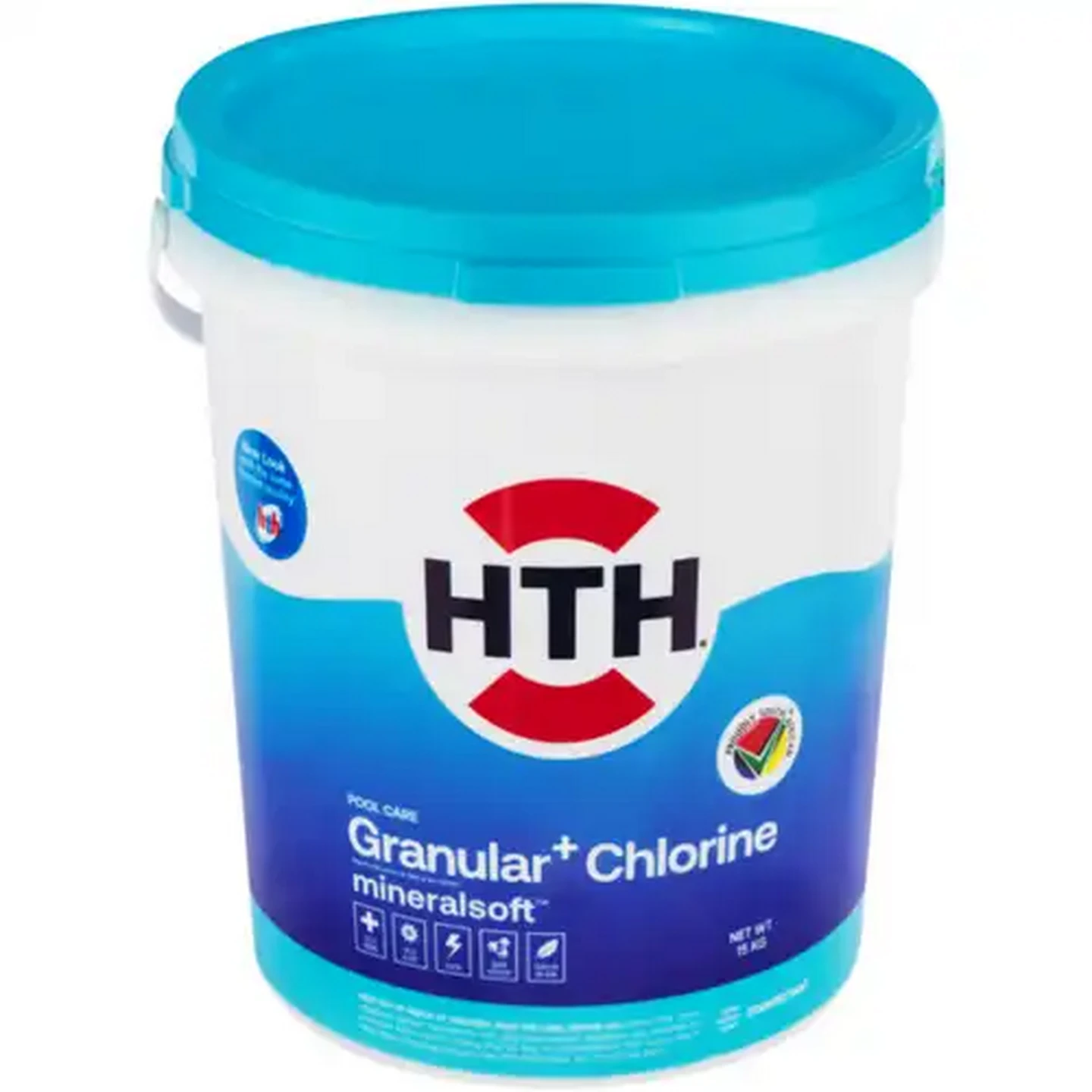 Image of HTH Mineralsoft Granular+ Chlorine 15kg