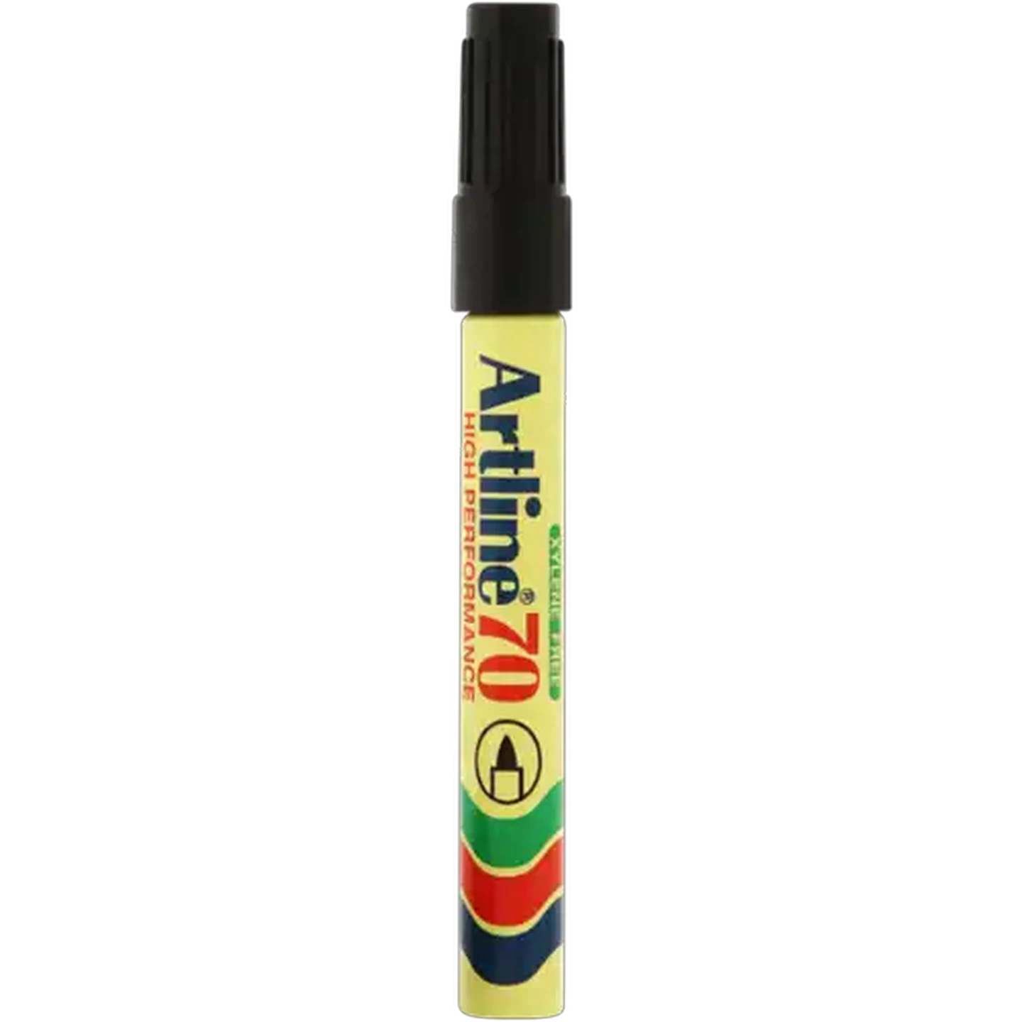 Image of Artline EK70 Black Bullet Point Permanent Marker 1.5mm