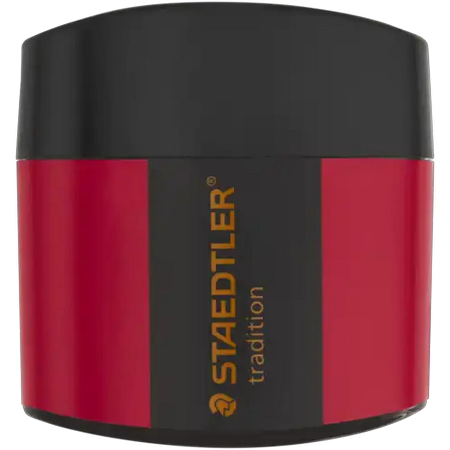 Image of Staedtler Black & Red Double Hole Barrel Sharpener