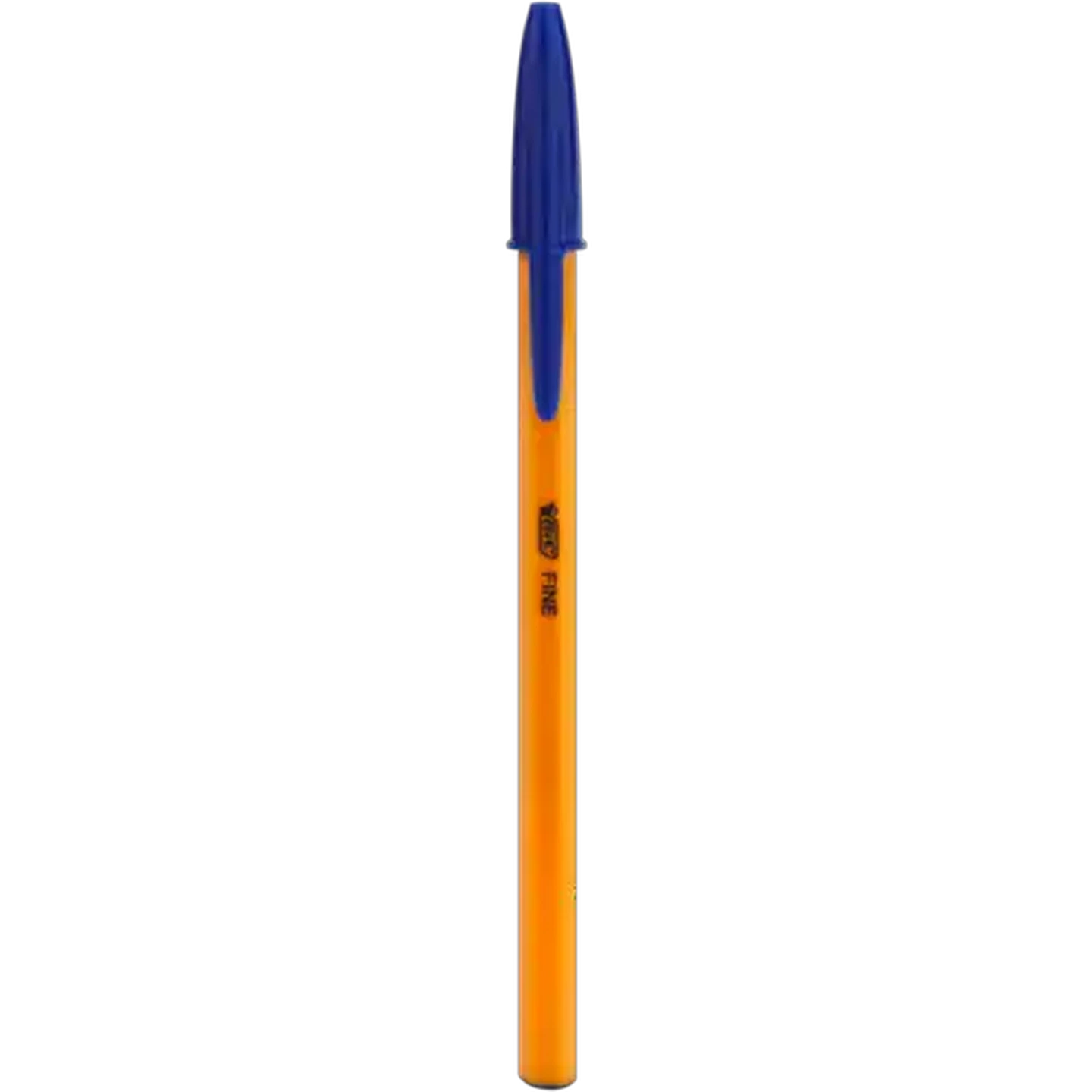 Image of BIC Orange Blue Fine Ballpoint Pens 2-Pack
