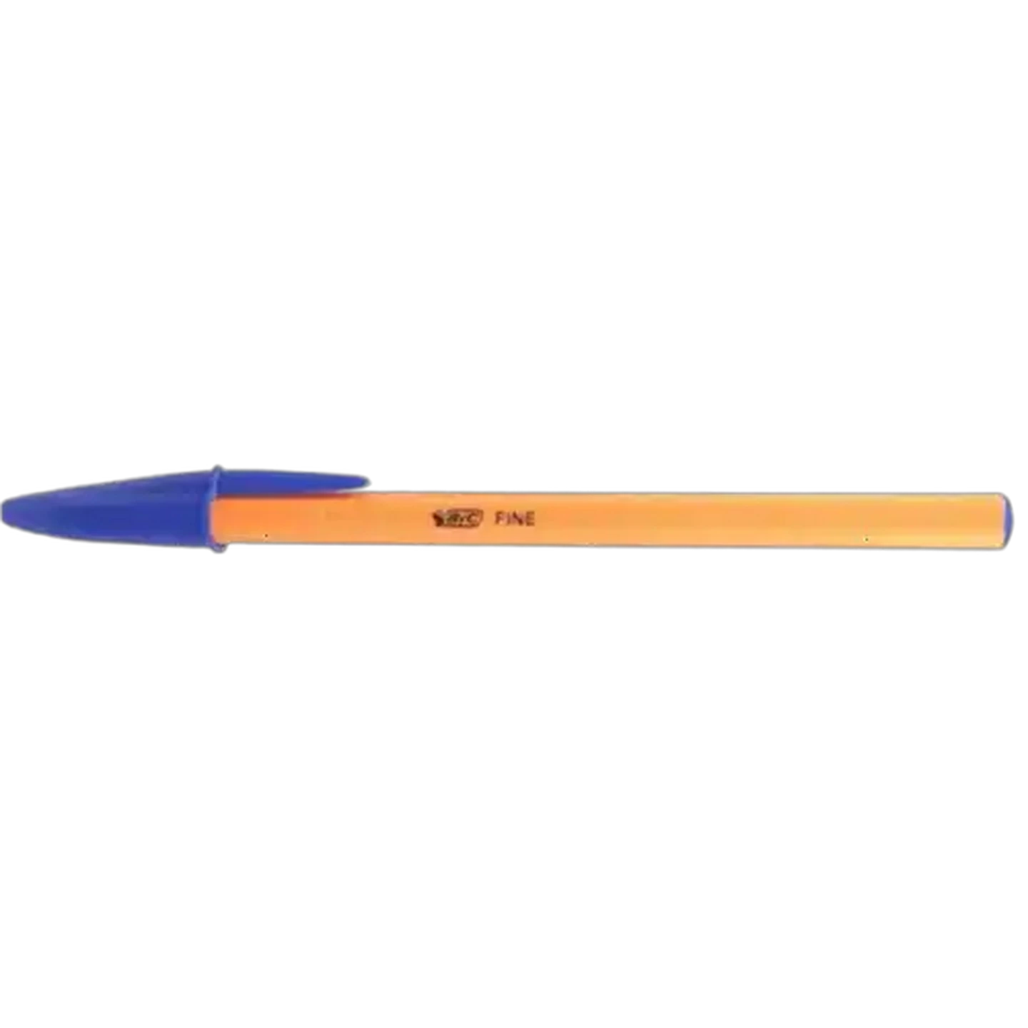 Image of BIC Orange Blue Fine Ballpoint Pens 2-Pack