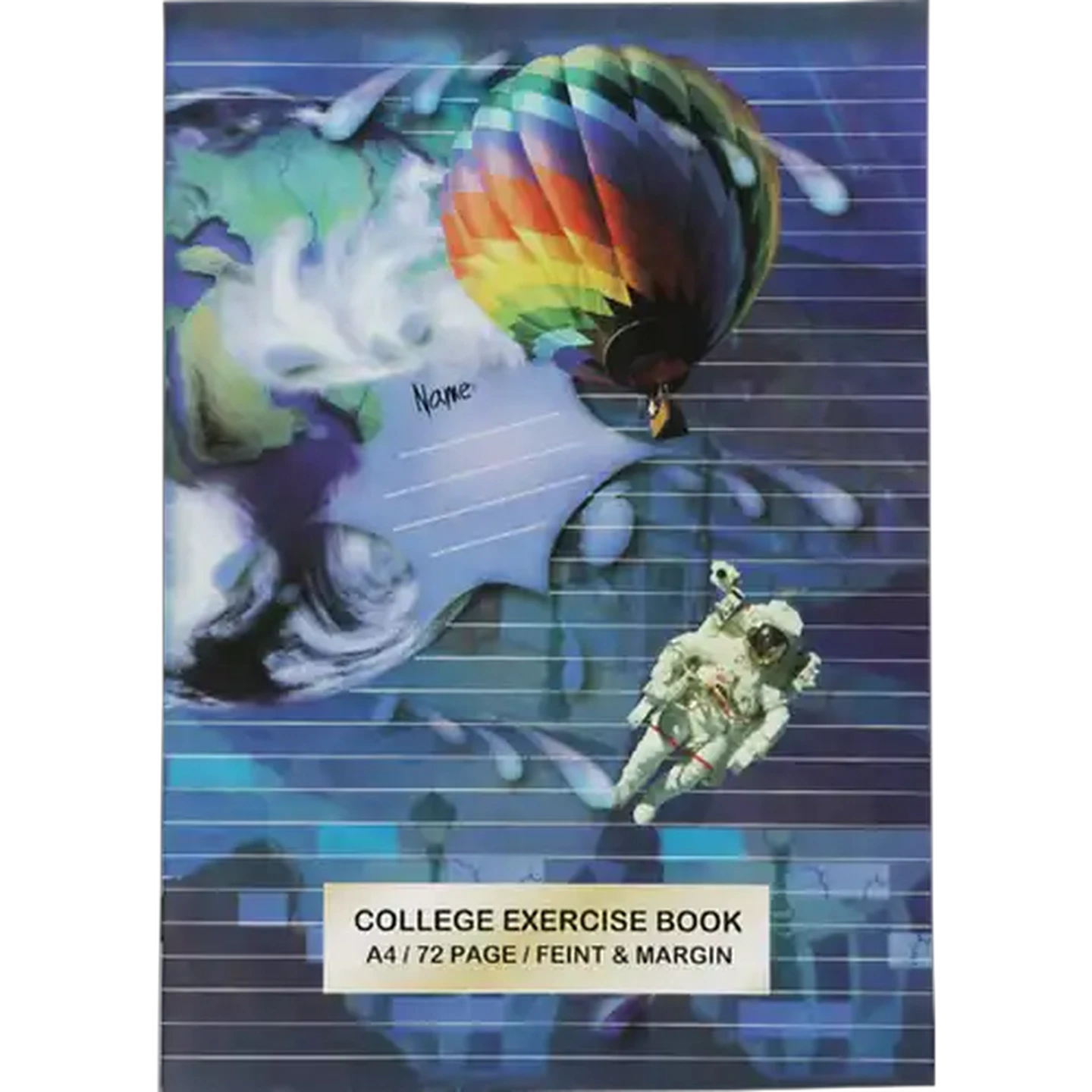 Checkers Sixty60 | A4 Feint & Margin College Exercise Book 72 Pages