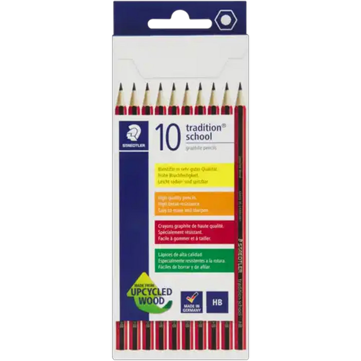 Image of Staedtler Graphite HB Pencils 10-Pack