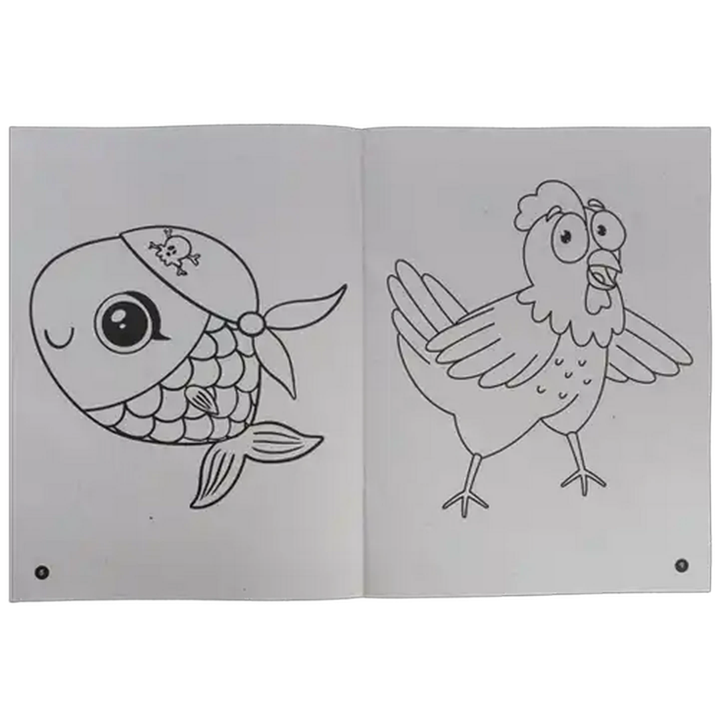 Image of Butterfly Jolly Colouring Book 24 Pages