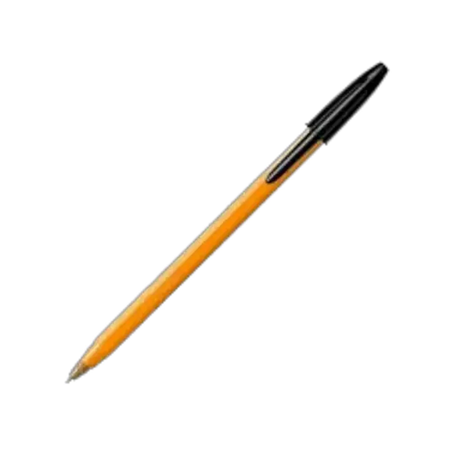 Image of BIC Orange Black Fine Ballpoint Pens 2-Pack