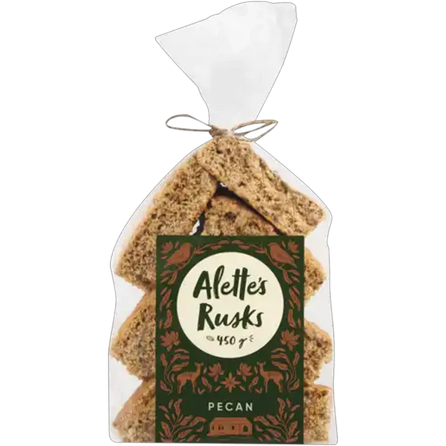 Image of Alette's Rusks Pecan Nut Rusks 450g