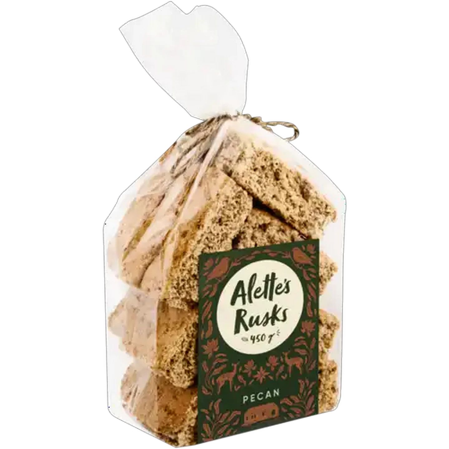 Image of Alette's Rusks Pecan Nut Rusks 450g