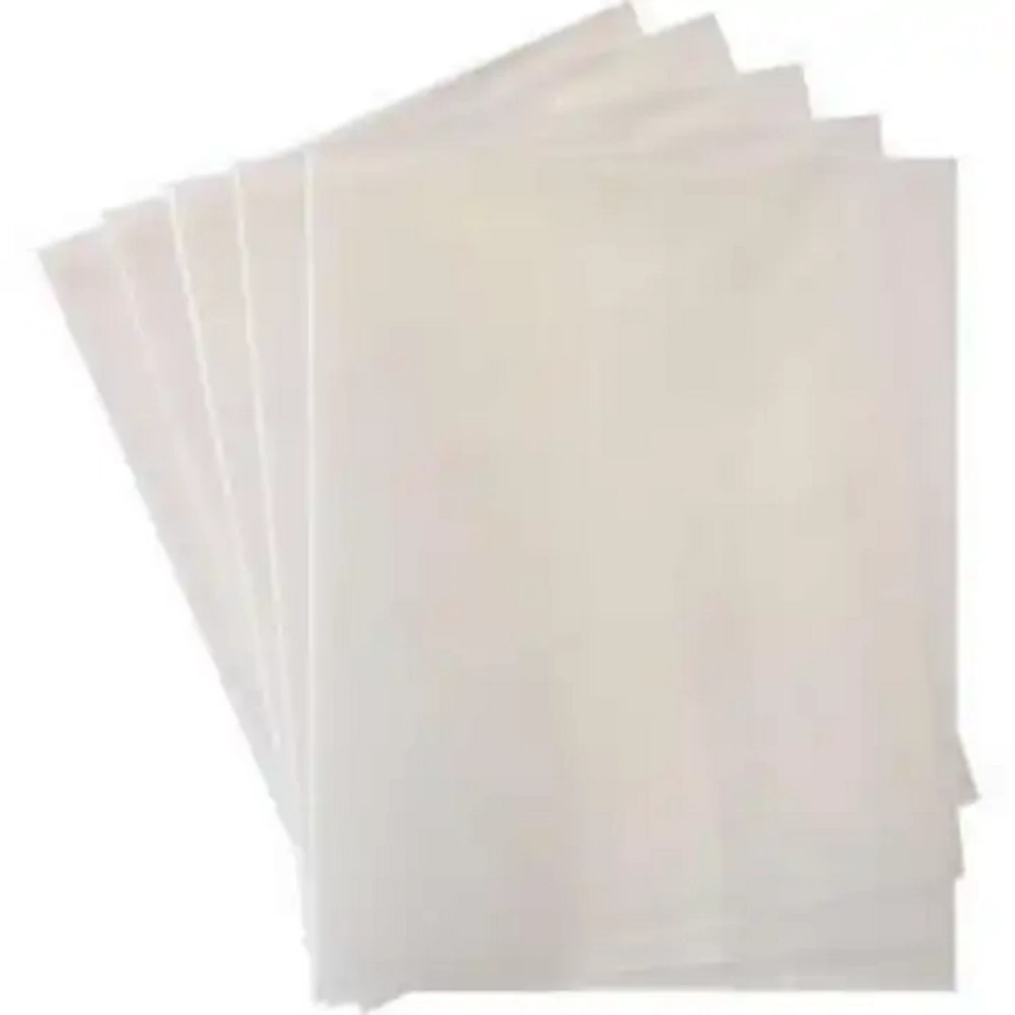 Image of Jiffy A4 Transparent Medium Duty Adjustable Book Covers 10-Pack