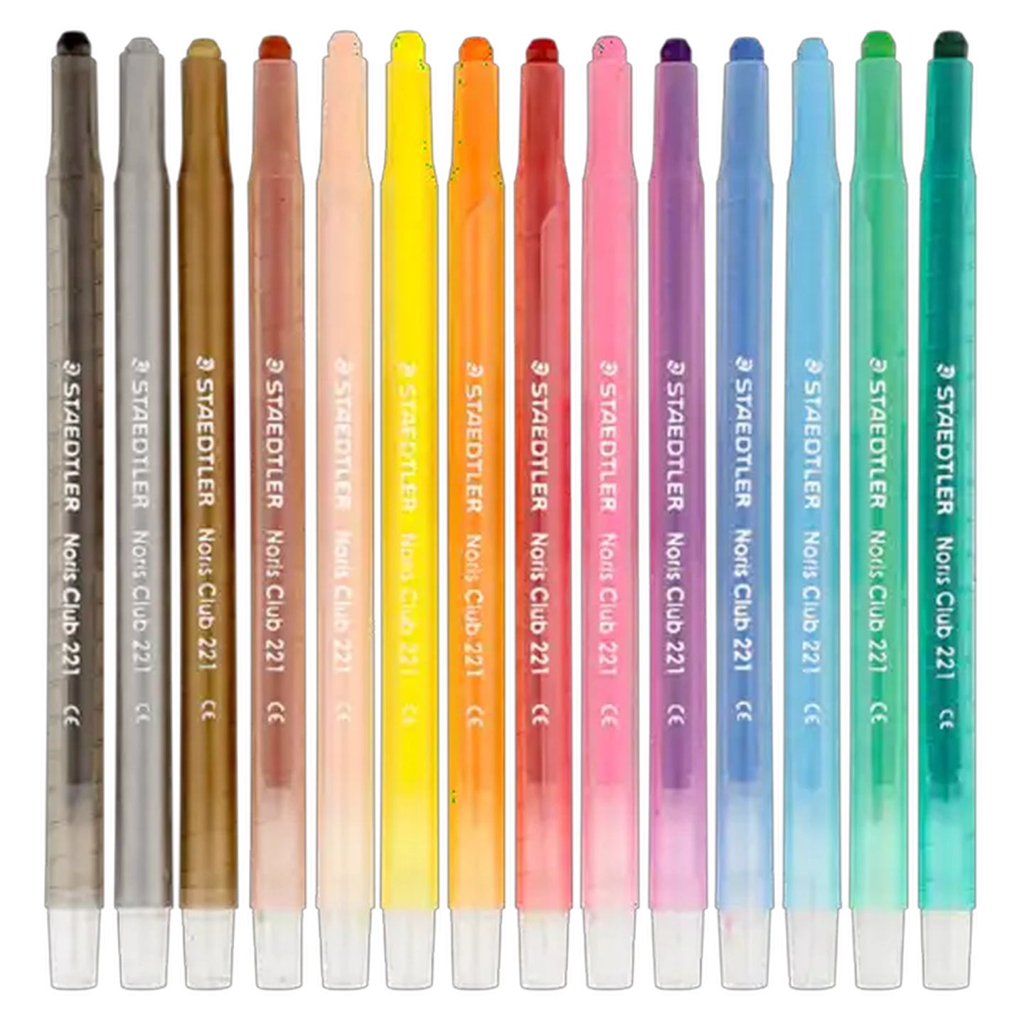 Image of Staedtler Noris Retractable Wax Crayons 14-Pack