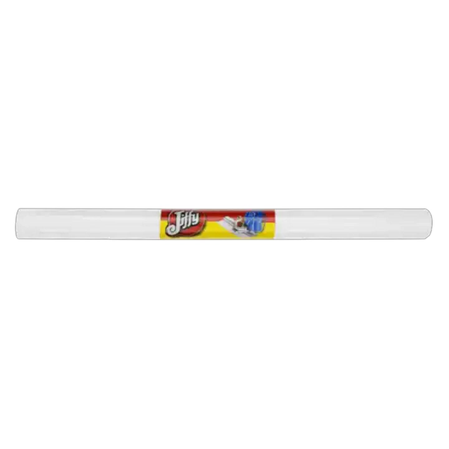 Image of Jiffy Transparent Heavy Duty Plastic Book Covering Roll 3m x 480mm