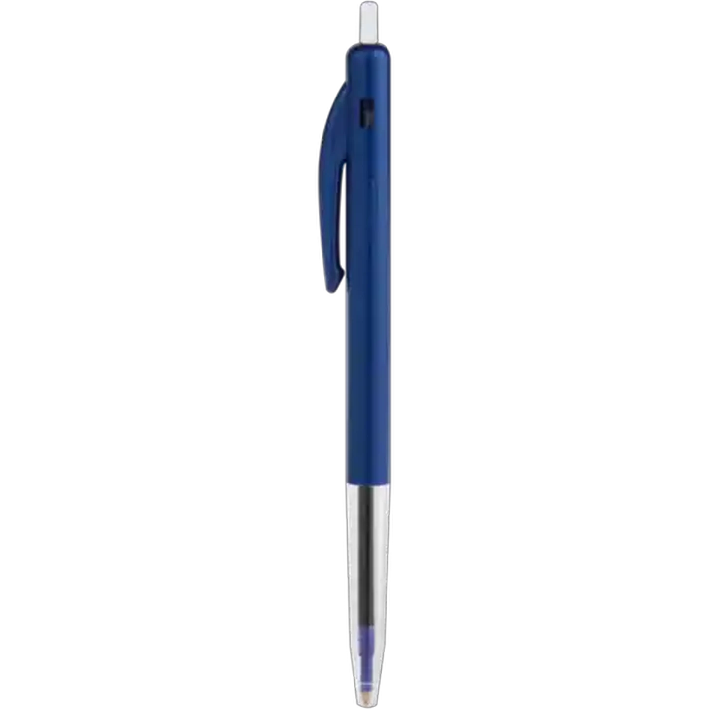 Image of BIC Clic Blue Ballpoint Pens 2-Pack