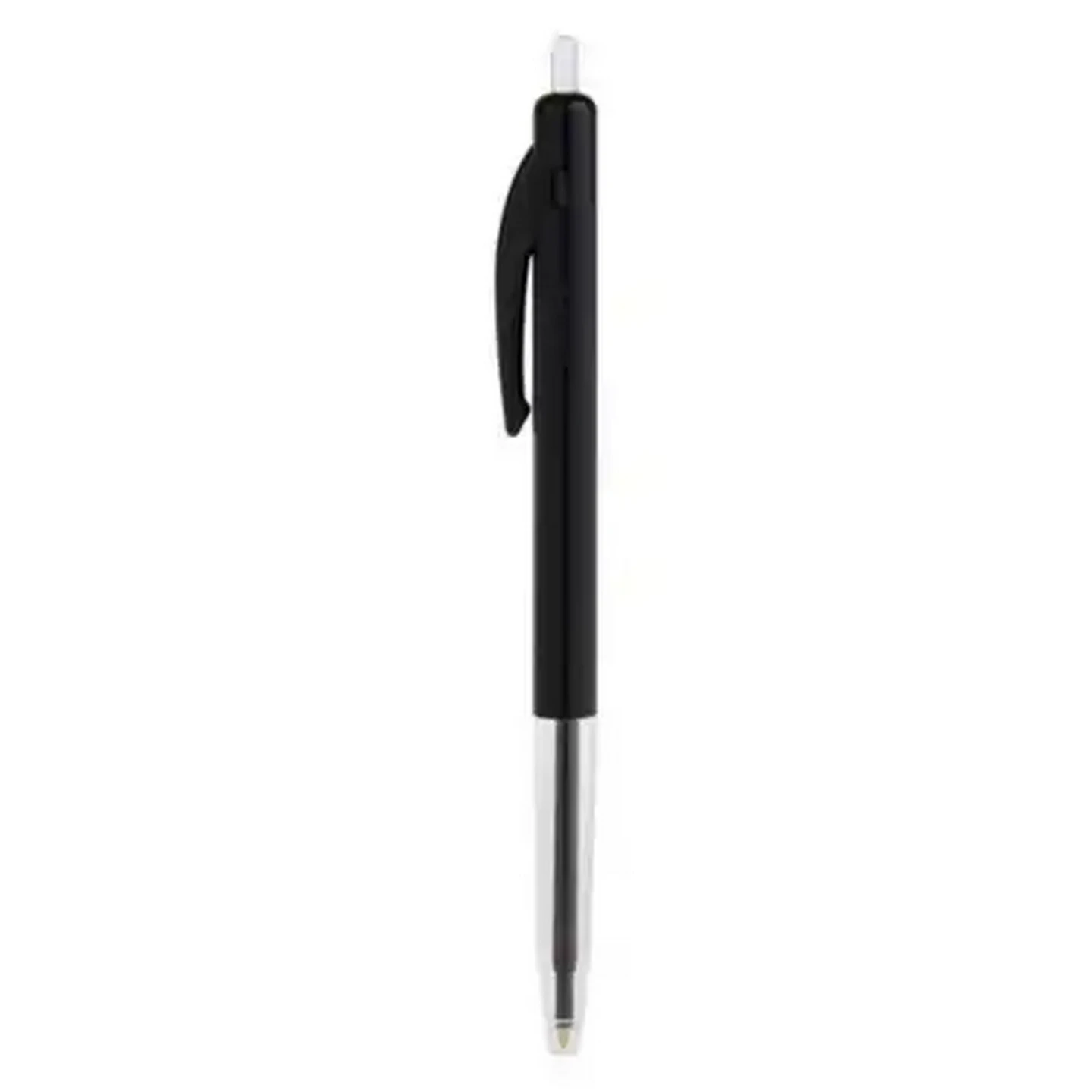 Image of BIC Clic Black Ball Pen 2-Pack