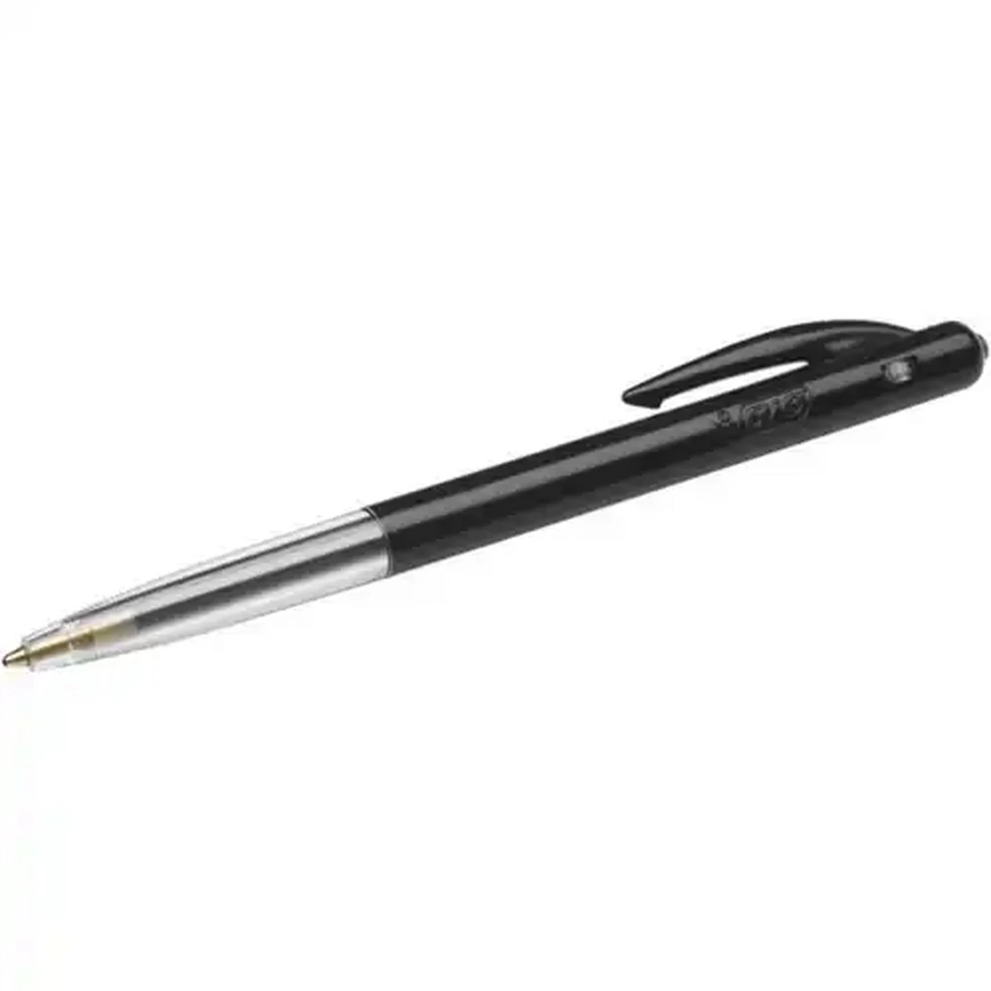 Image of BIC Clic Black Ball Pen 2-Pack