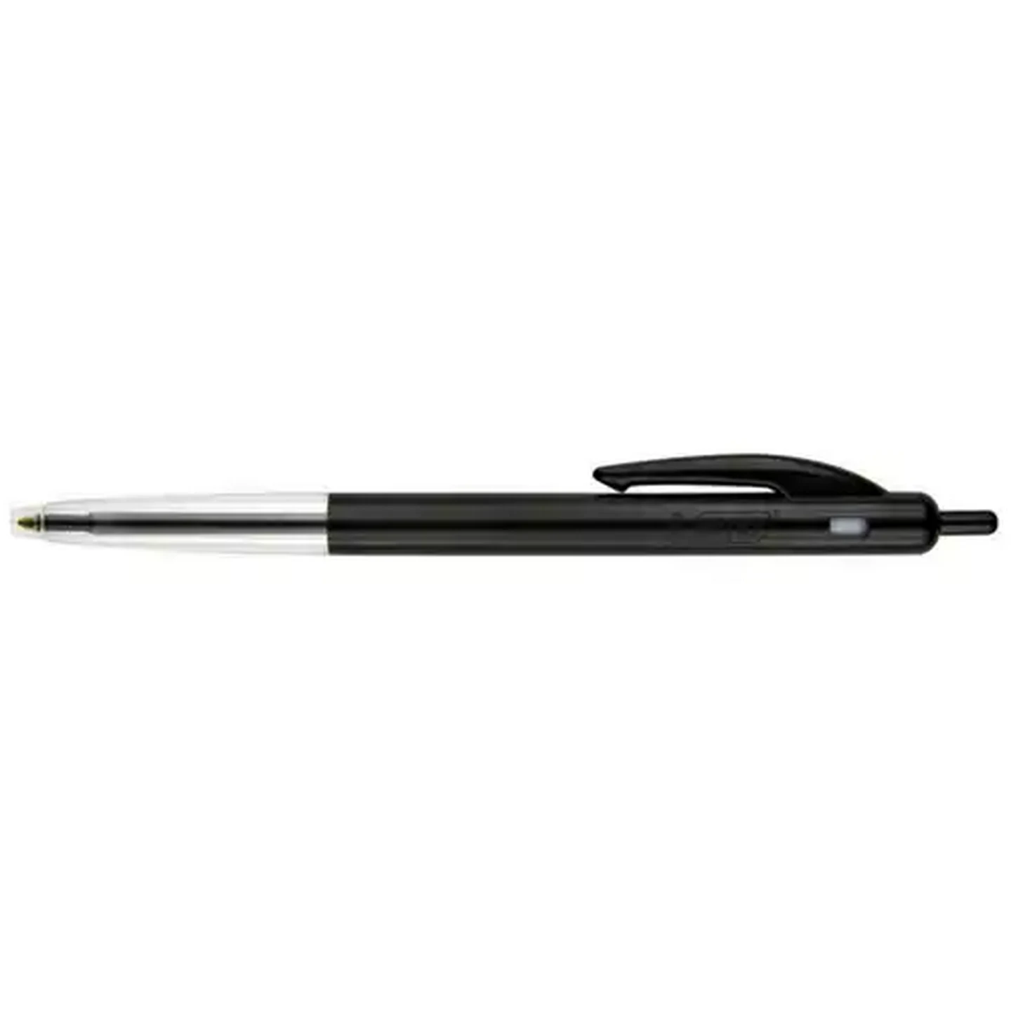 Image of BIC Clic Black Ball Pen 2-Pack
