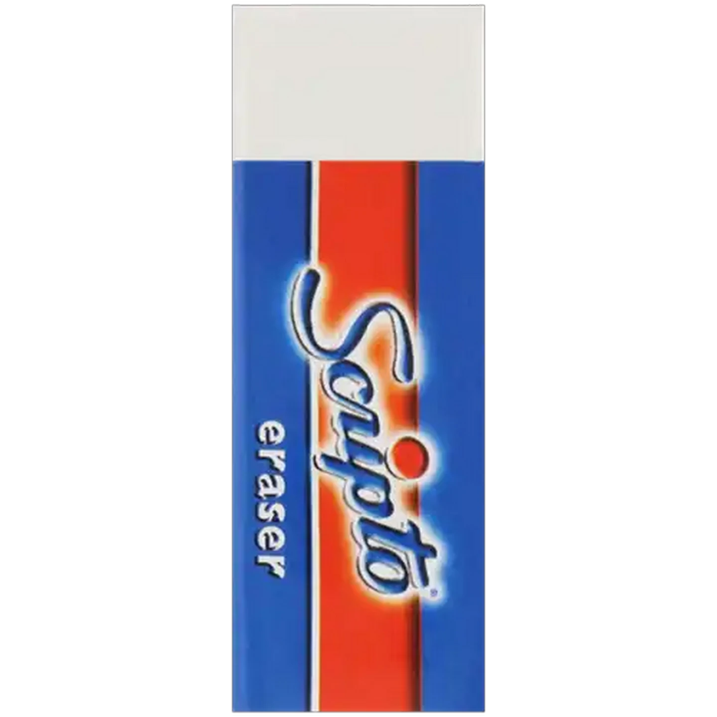 Image of Scripto Traditional Large White Eraser