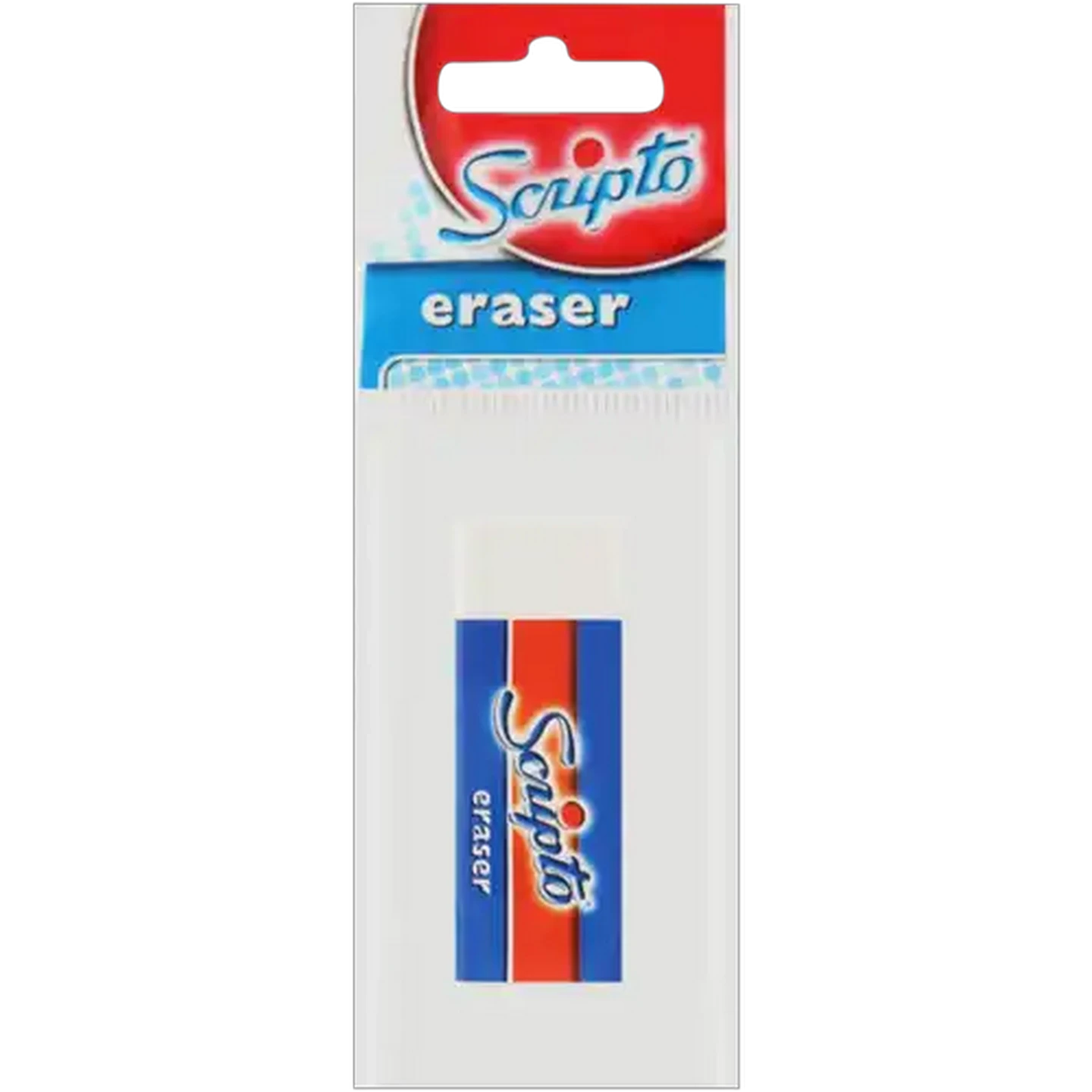 Image of Scripto Traditional Large White Eraser