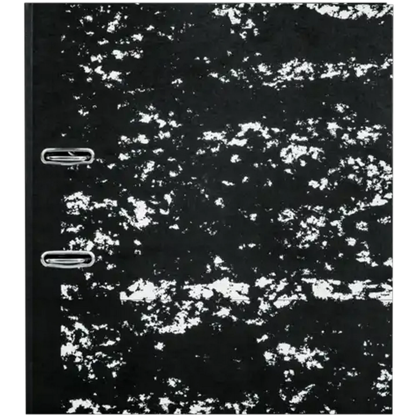 Image of Croxley A4 Mottled Black Lever Arch File