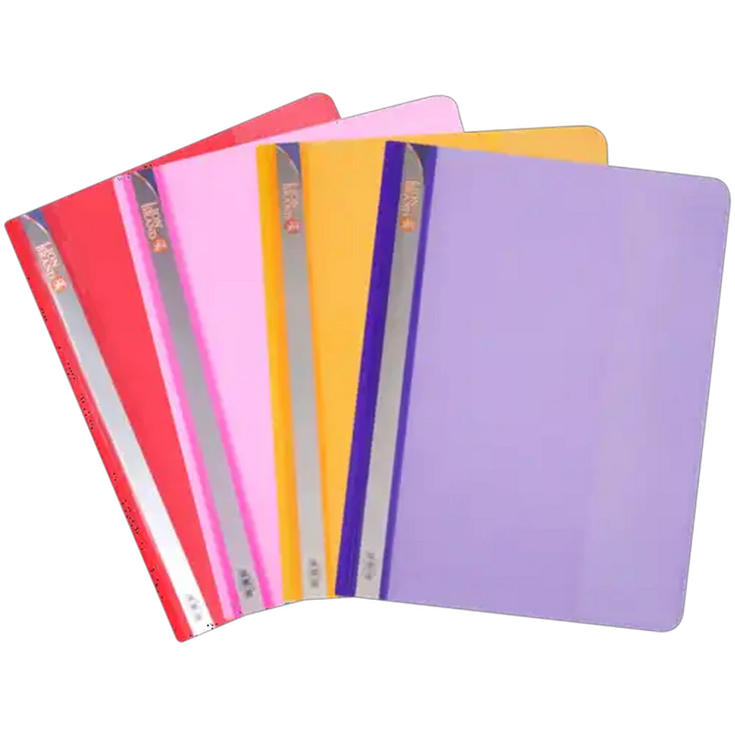 Image of Lion Brand A4 Presentation Folder (Colour May Vary)