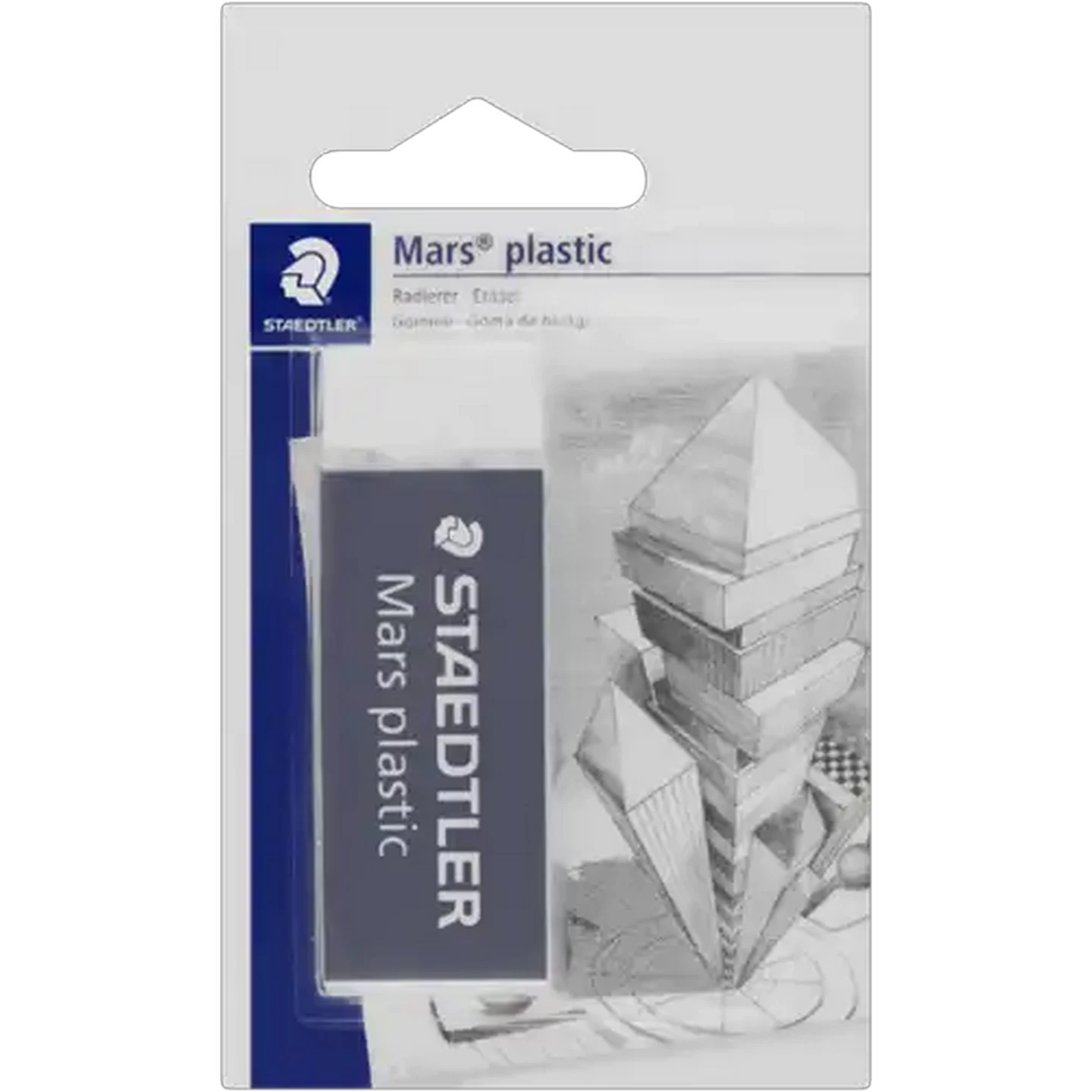 Image of Staedtler Mars White Plastic Eraser