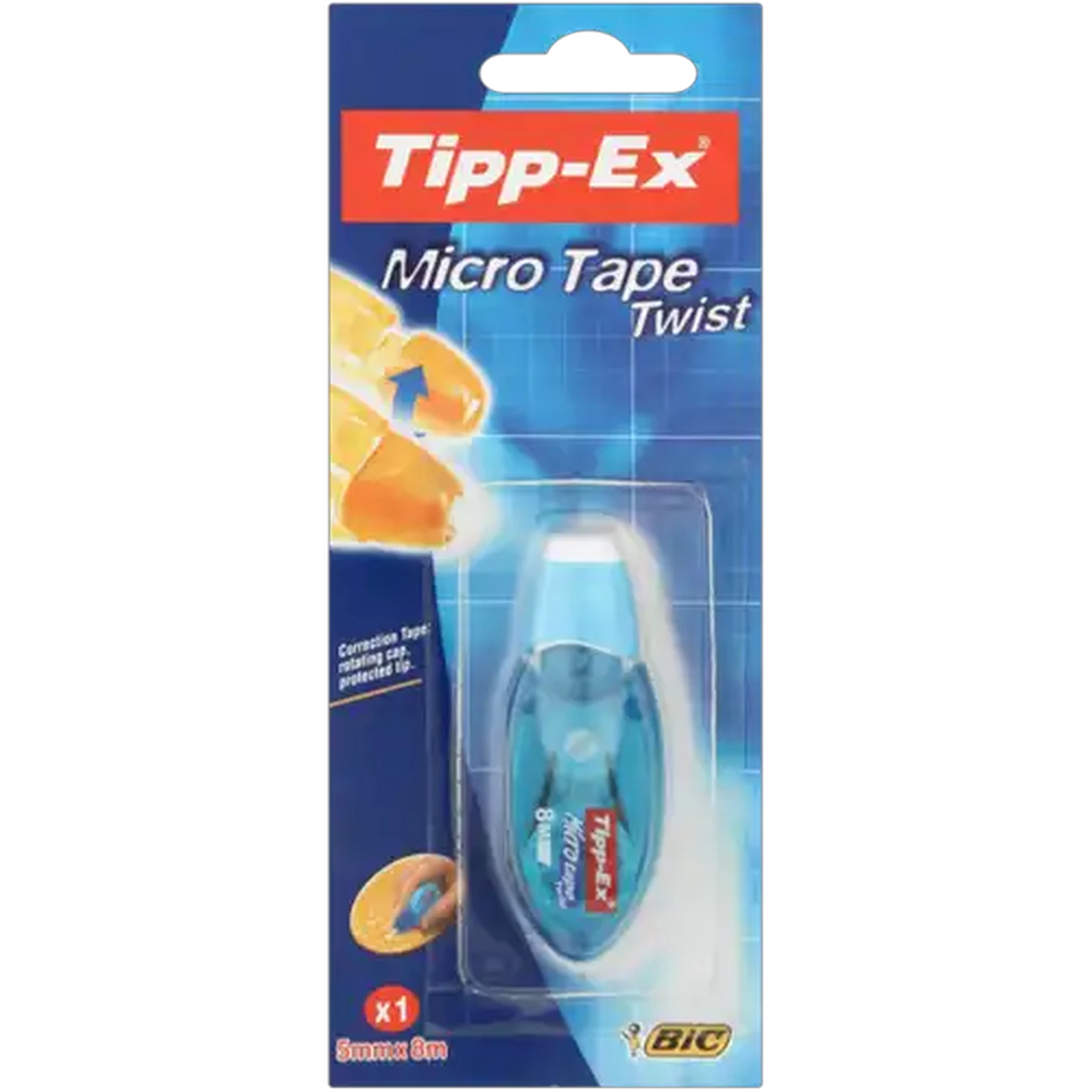 Image of Tipp-Ex Micro Tape Twist Correction Tape 8m