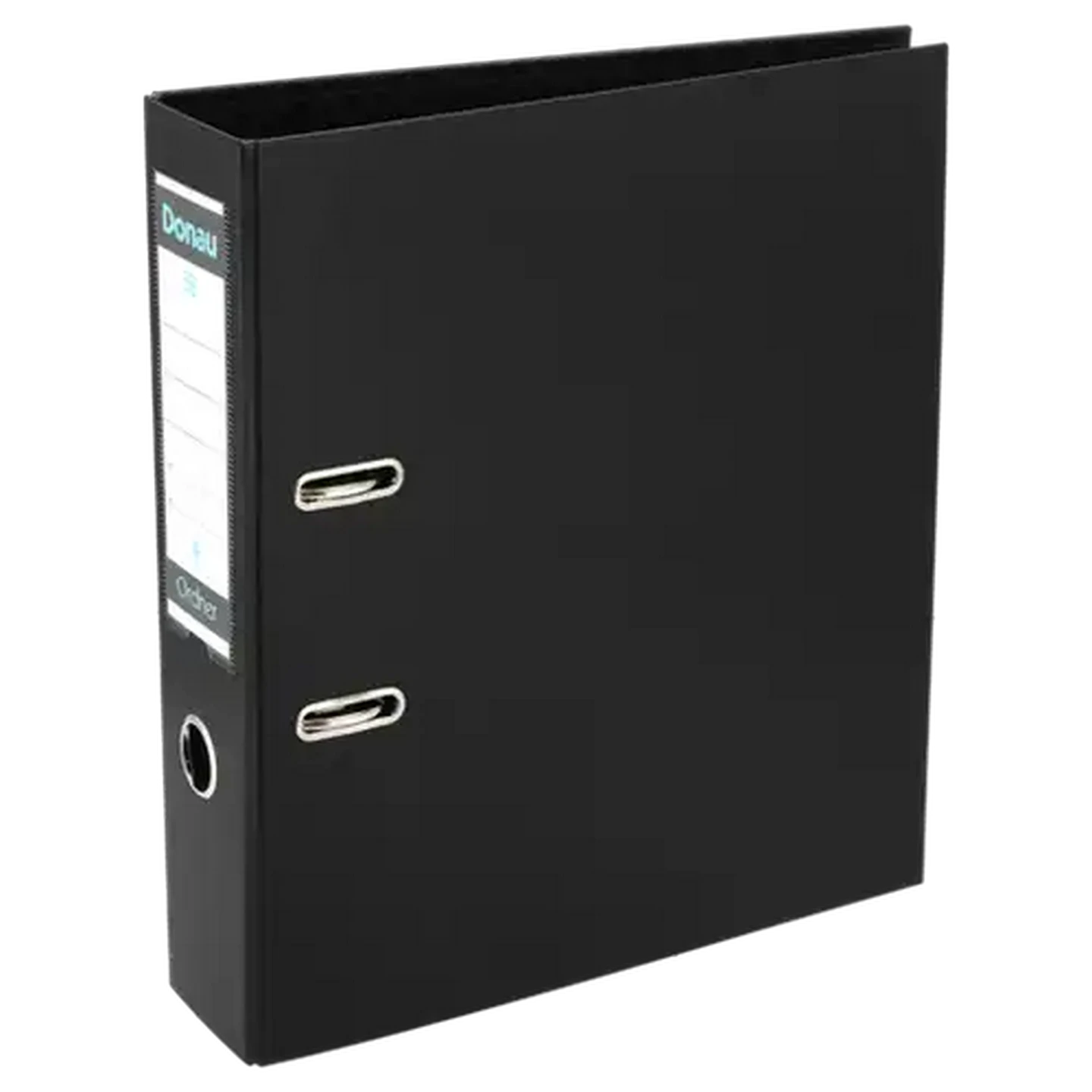 Image of Donau A4 Black Lever Arch File